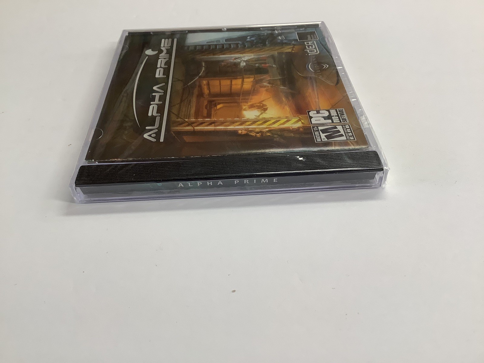 “BRAND NEW” Alpha Prime (PC DVD-ROM) Jewel Case, FACTORY SEALED FREE SHIPPING
