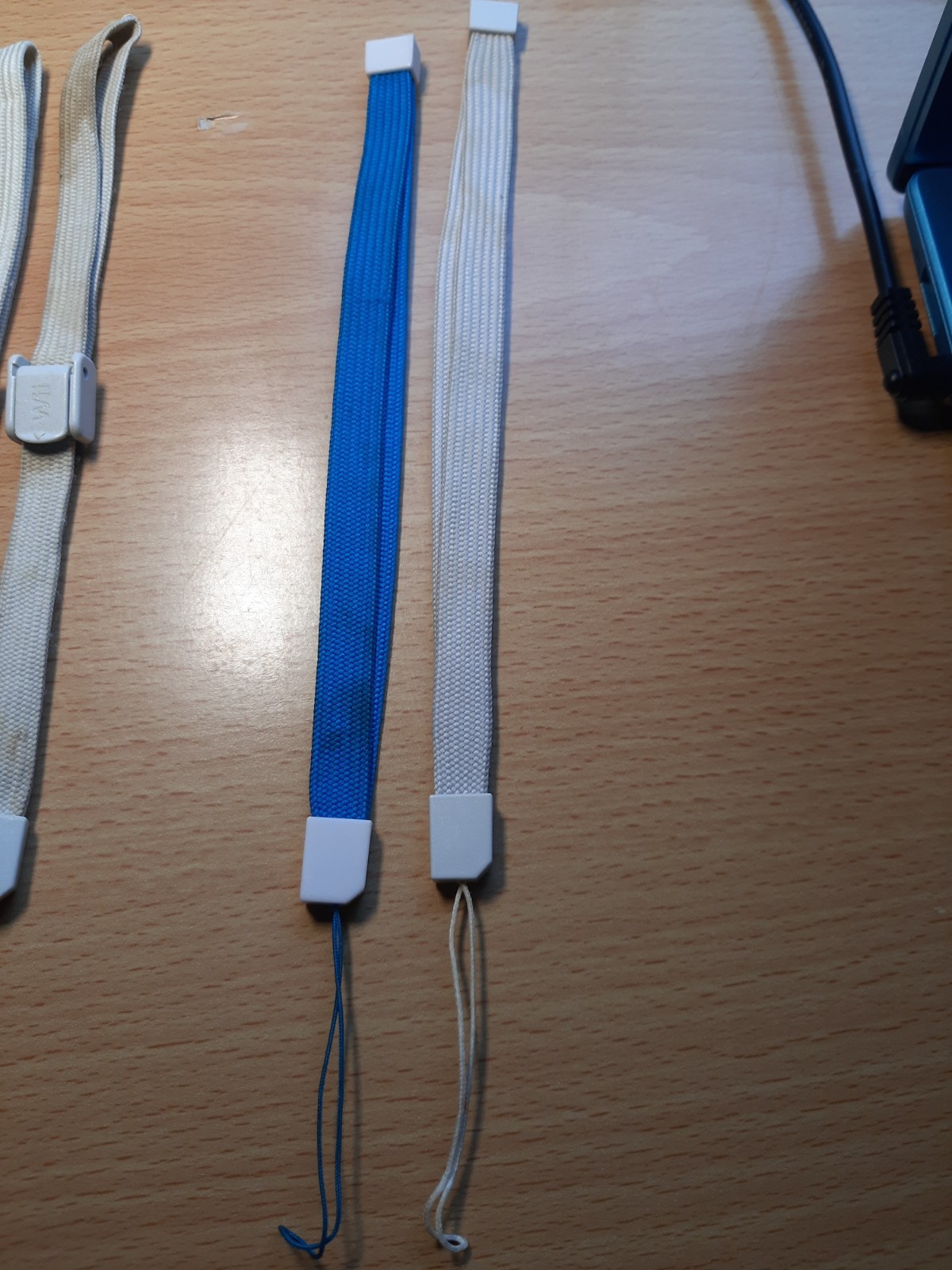 (6) OEM Nintendo Wii Remote Wrist Straps RVL-018 and (2) Generic Straps