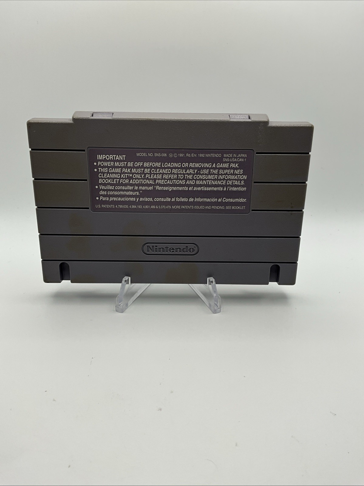 Super Metroid For Super Nintendo SNES US Version Cart Only