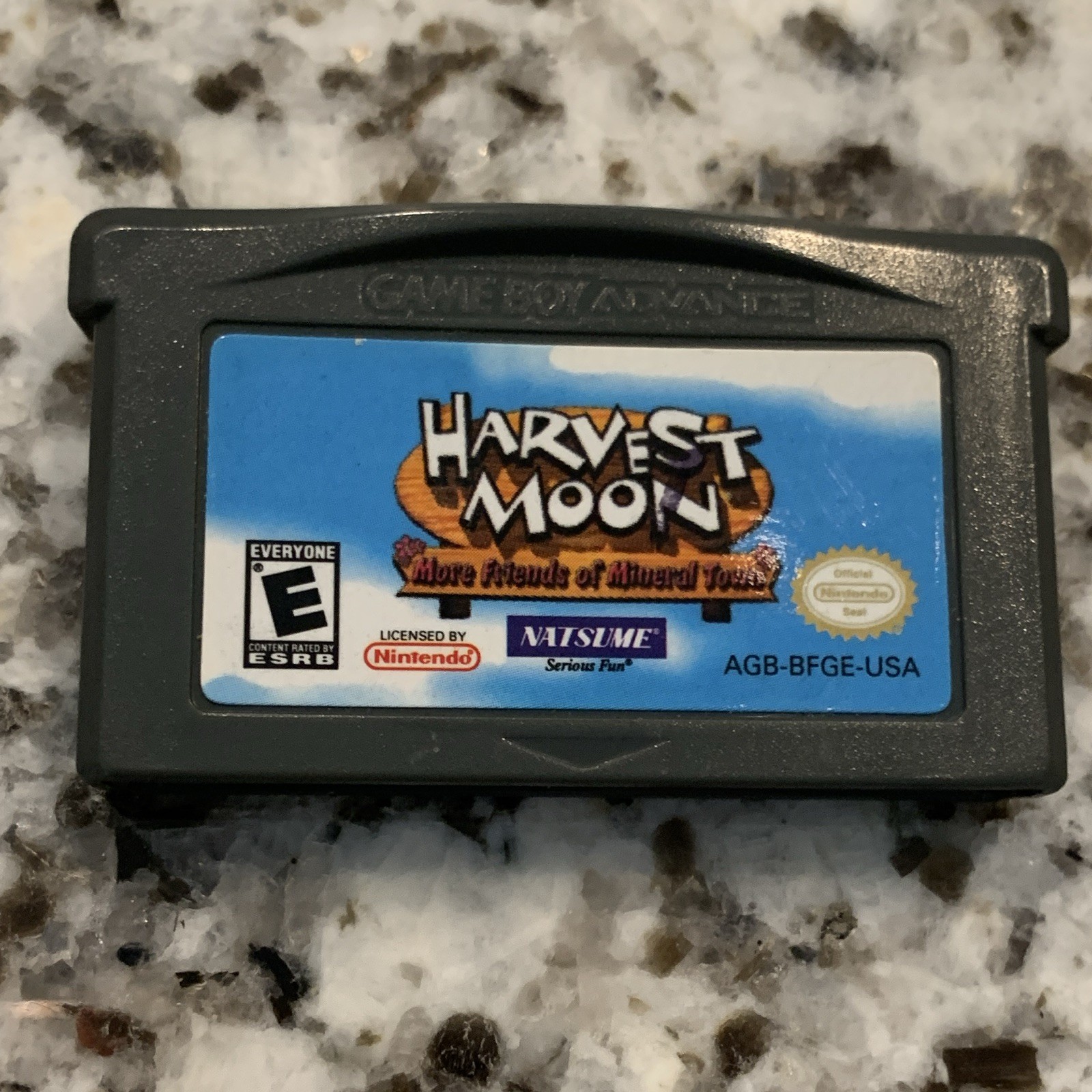 Harvest Moon: More Friends of Mineral Town Game Boy Advance CARTRIDGE ONLY