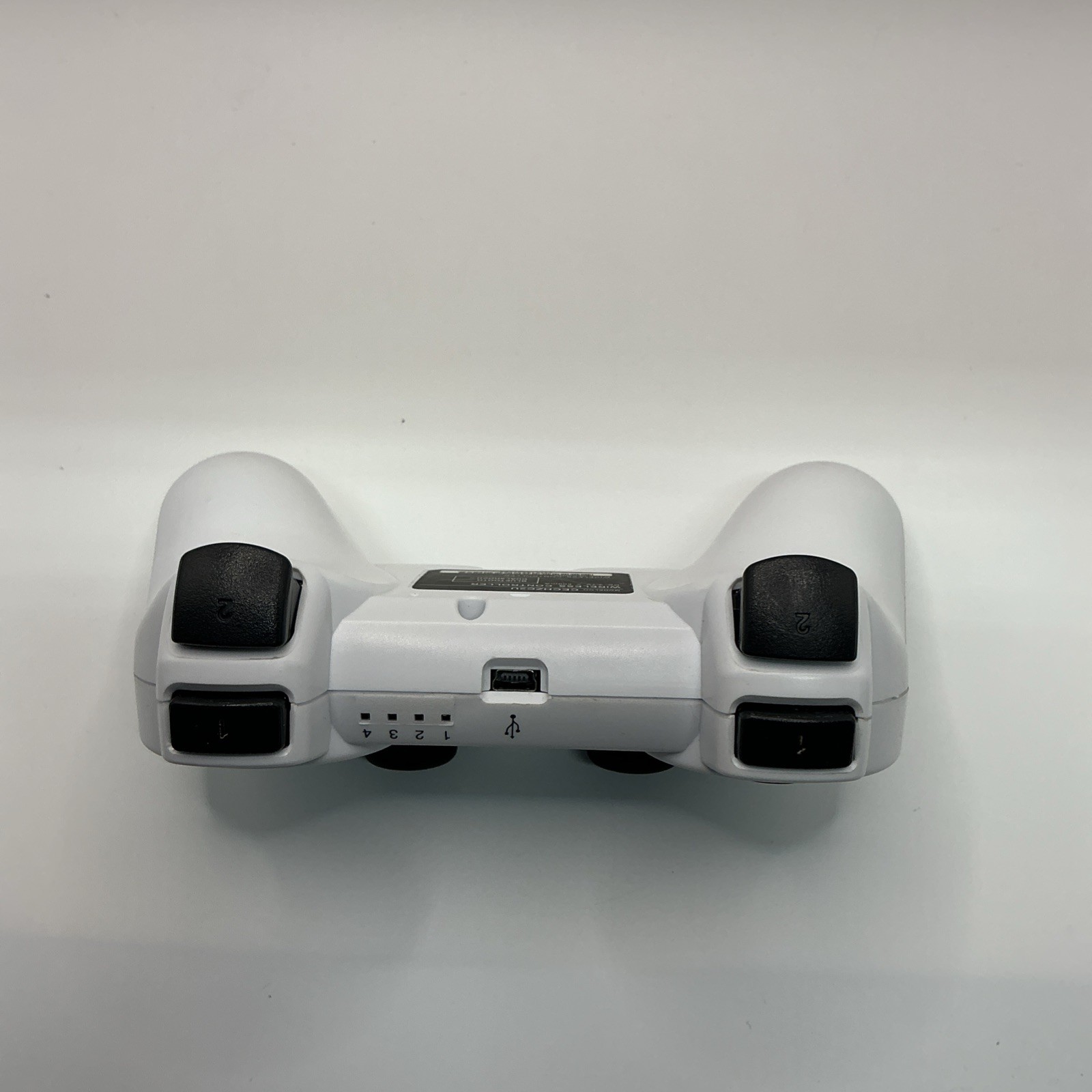 Third-Party PS3 Controller White PS3 PlayStation 3 Tested Working Well
