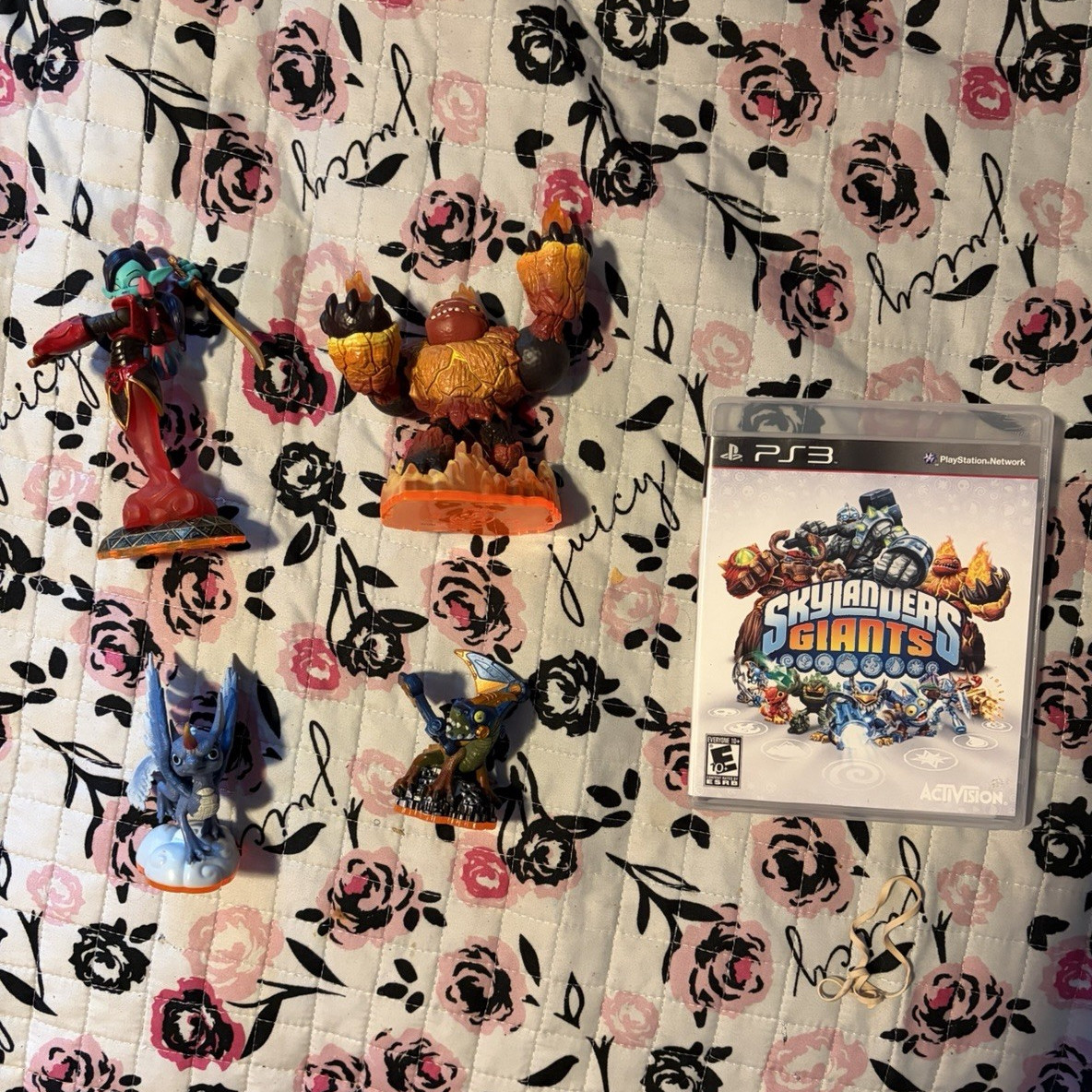 Skylanders Giants PS3 w/ Two Giants & Two Series 2 Variants Tested