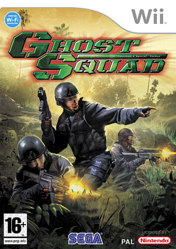 Ghost Squad (Wii) PEGI 16+ Combat Game: Infantry Expertly Refurbished Product