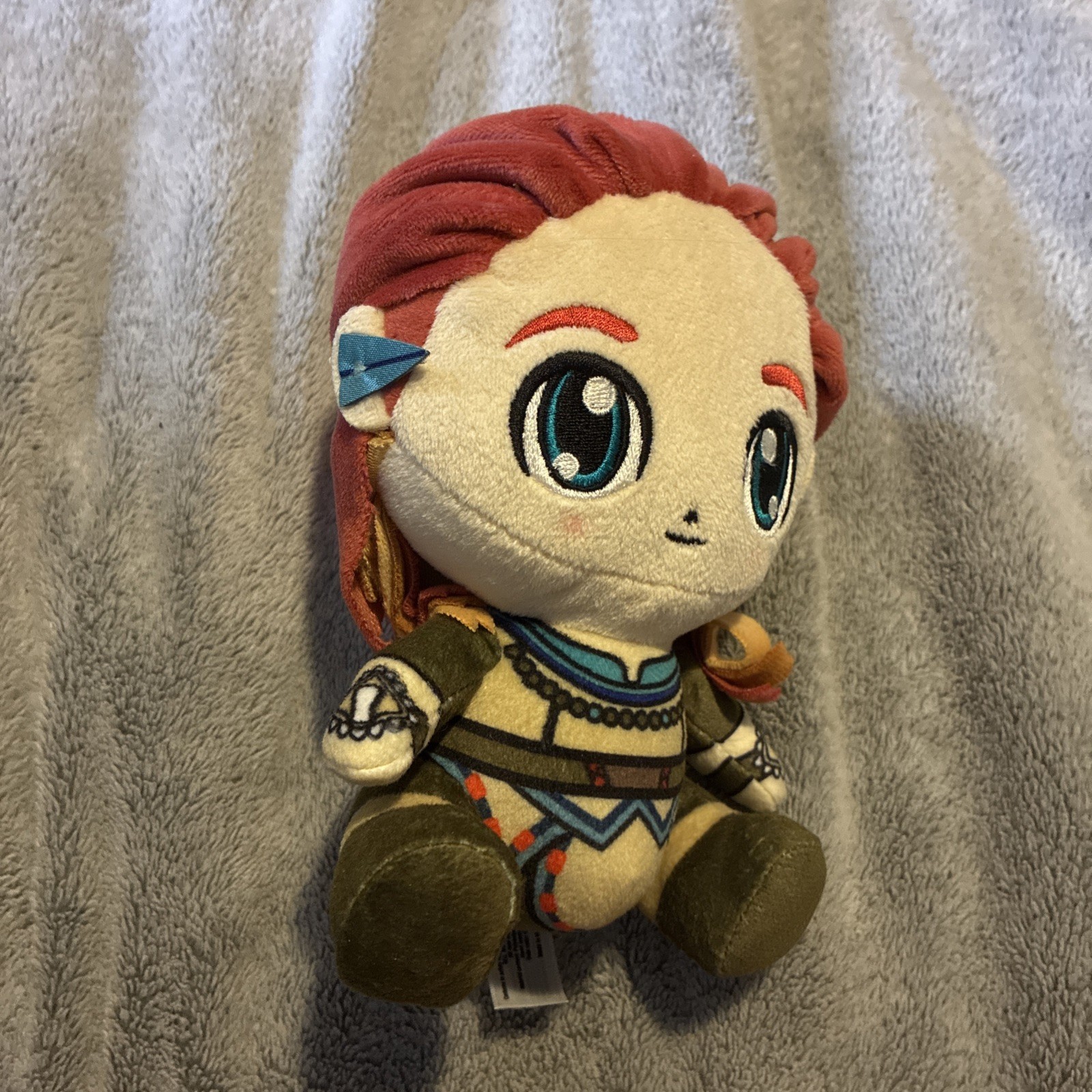 Horizon Zero Dawn Aloy Stubbin Plush Toy 2012 PlayStation Game