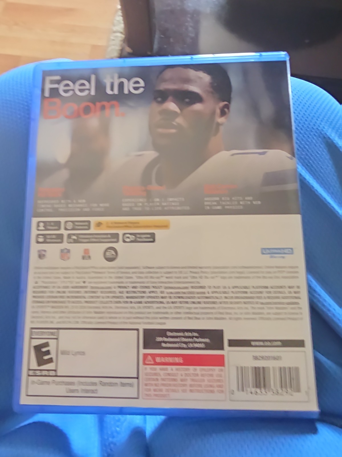 Madden NFL 25 Football for Sony Playstation 5 PS5 Fast Shipping!