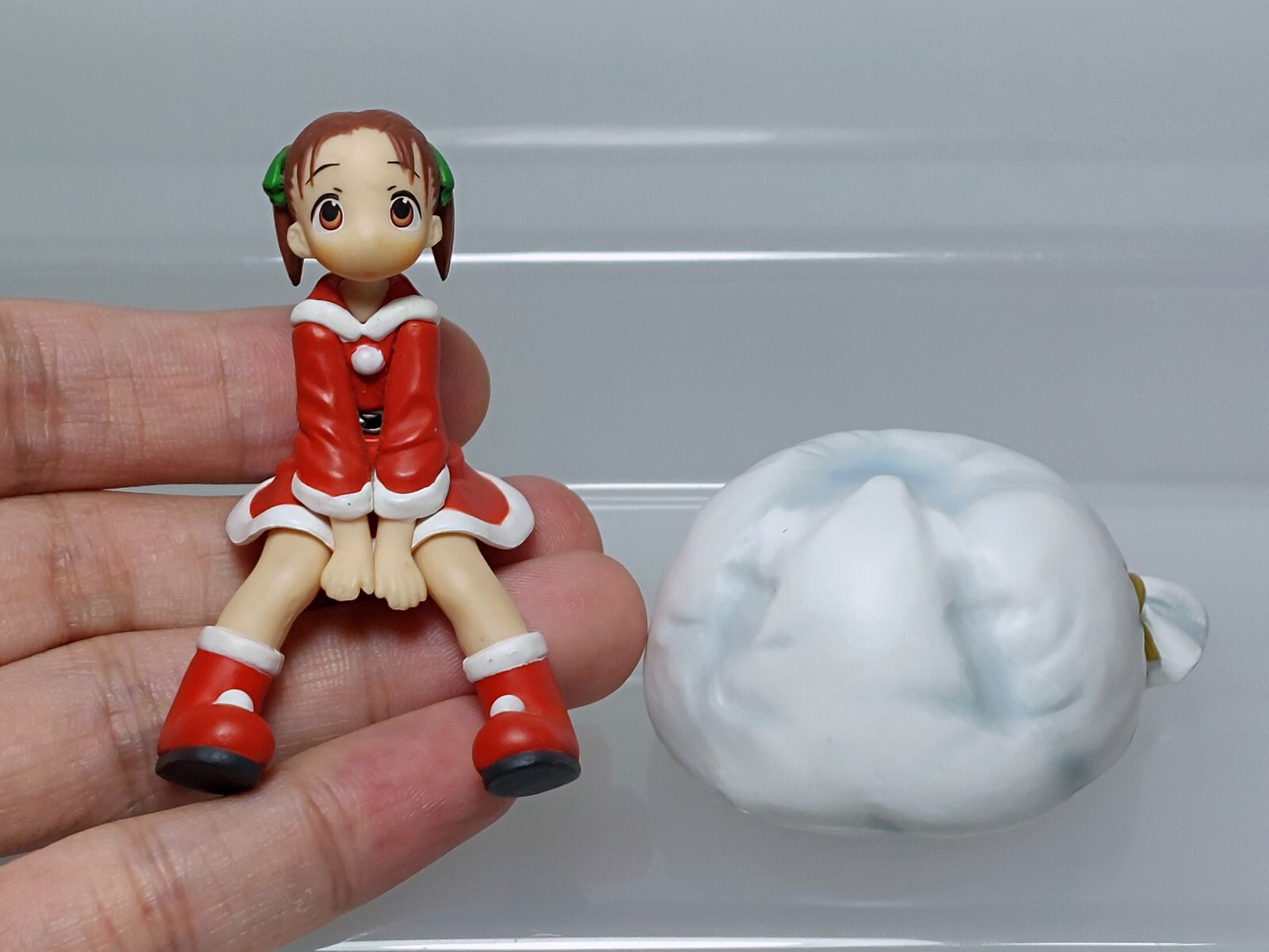 Ichigo Mashimaro Dengeki Daioh Figure Santa Matsuoka Miu Toy’s Works D05 2.4in