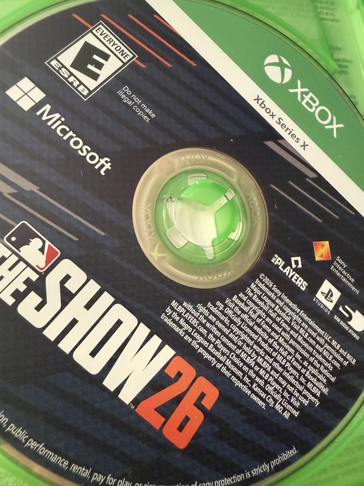 MLB The Show 26 Xbox Series X 2026 Microsoft