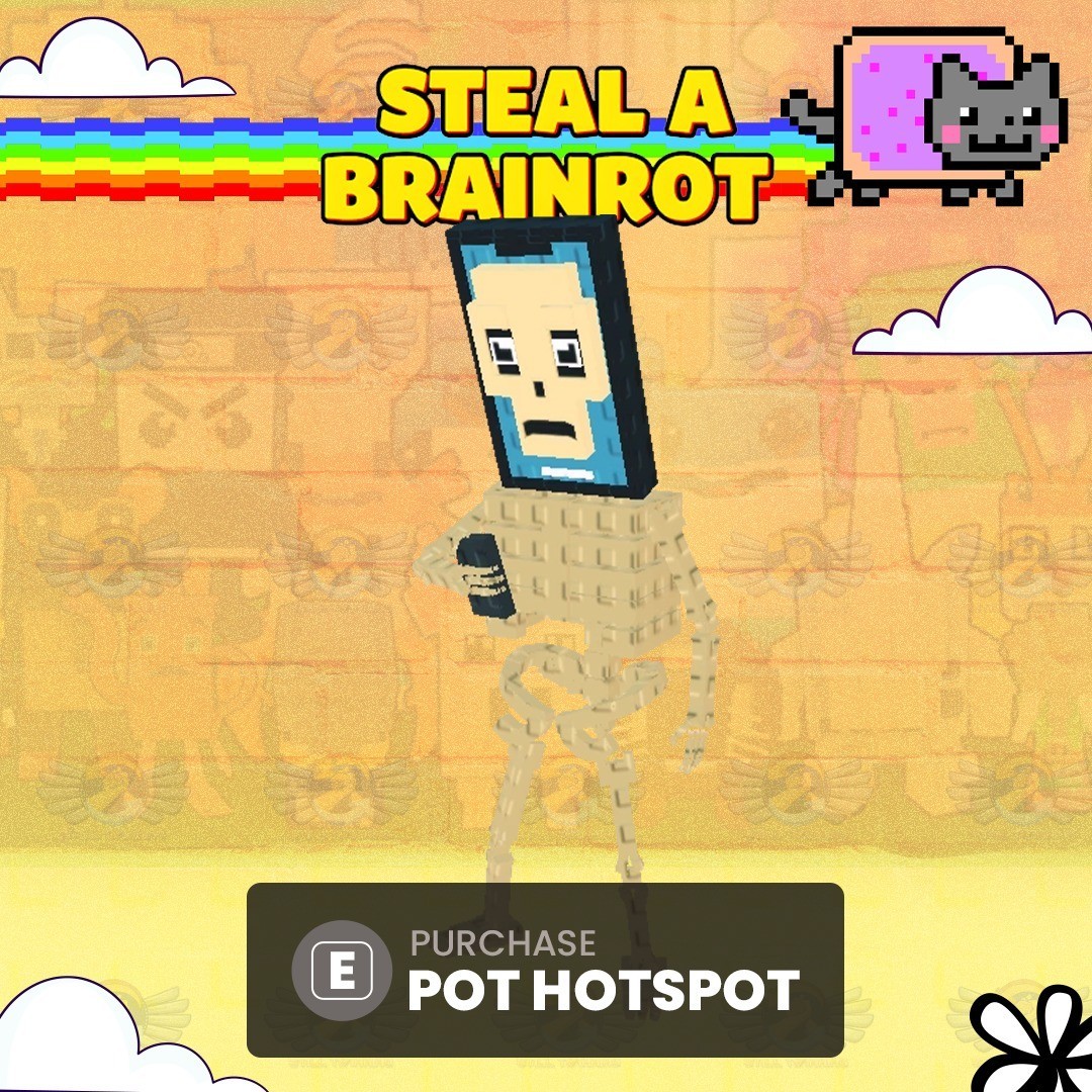 Pot Hotspot- Steal a Brainrot