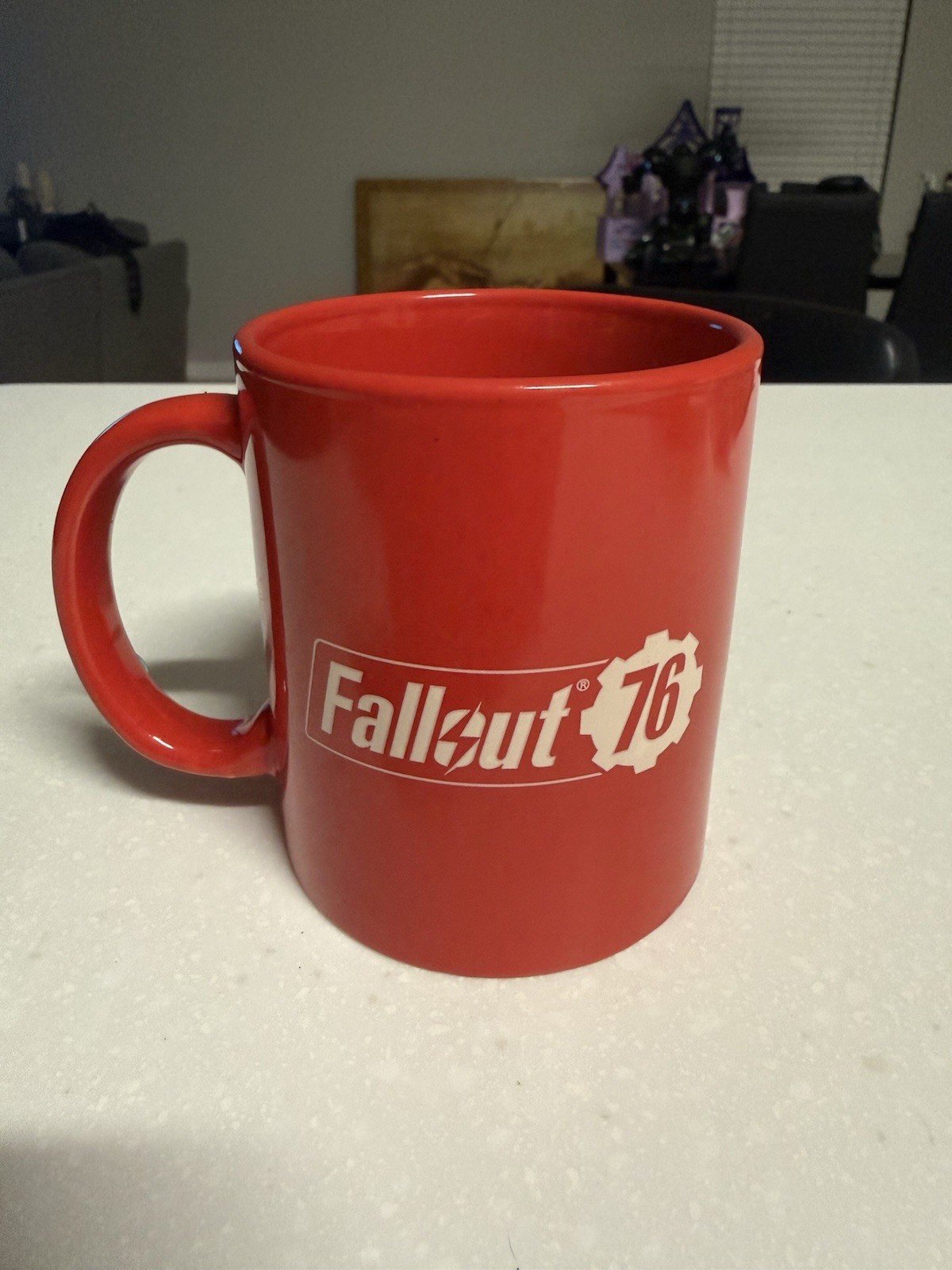 Nuka World Fallout Video Game 12oz Red Mug 2019 Bethesda CULTURE FLY