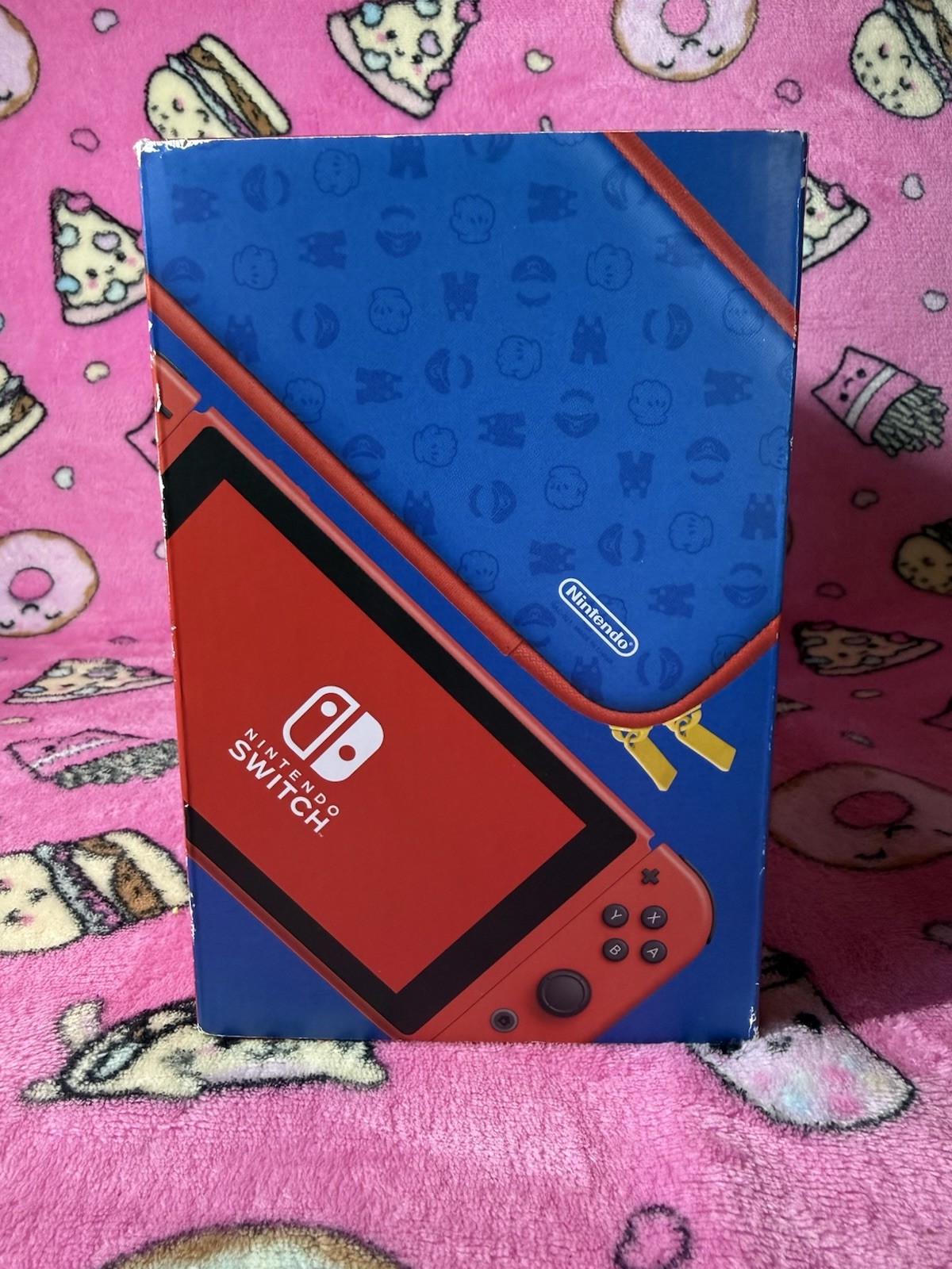 Mario Red & Blue Edition (Nintendo Switch Console) (Limited Edition) + (Case)