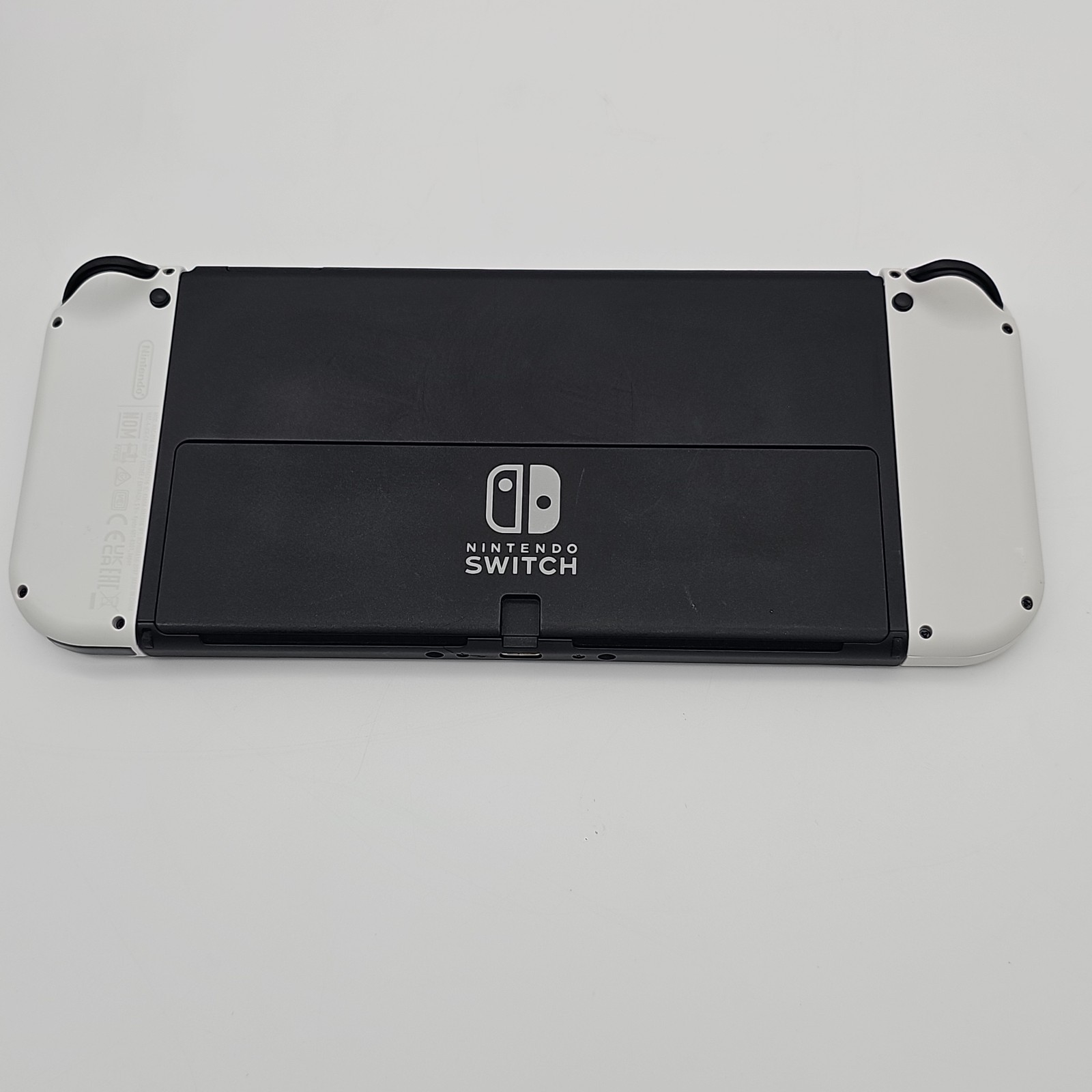 Nintendo Switch OLED Model Console HEG-001 64GB With Joycons TESTED CLEAN