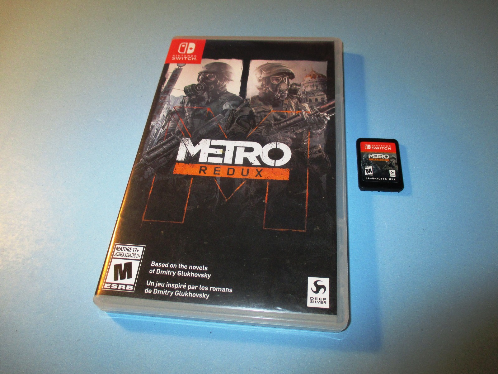 Metro Redux Nintendo Switch Game w/Case