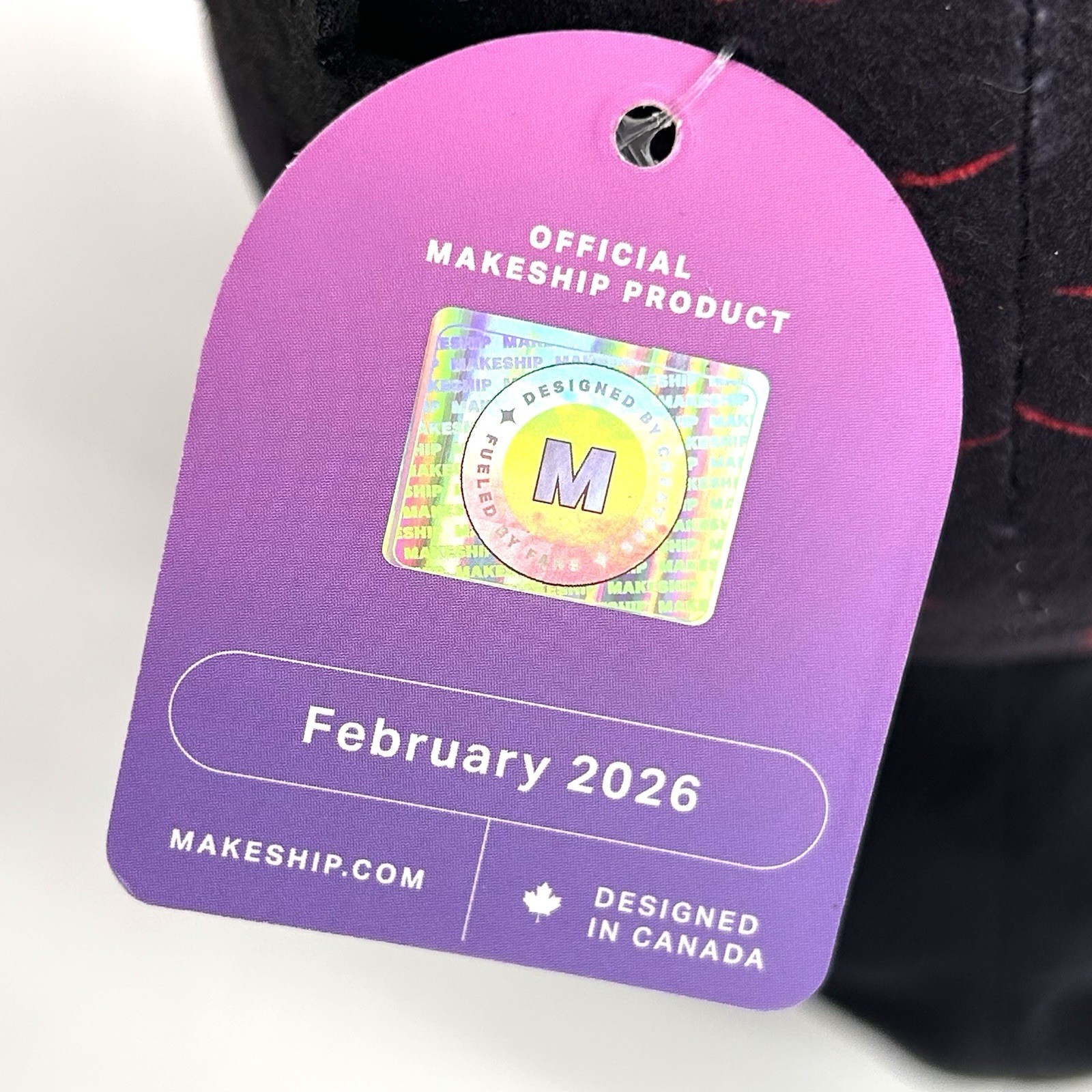 Makeship Auditor Plush MADNESS Project Nexus Game RARE Limited Edition NWT