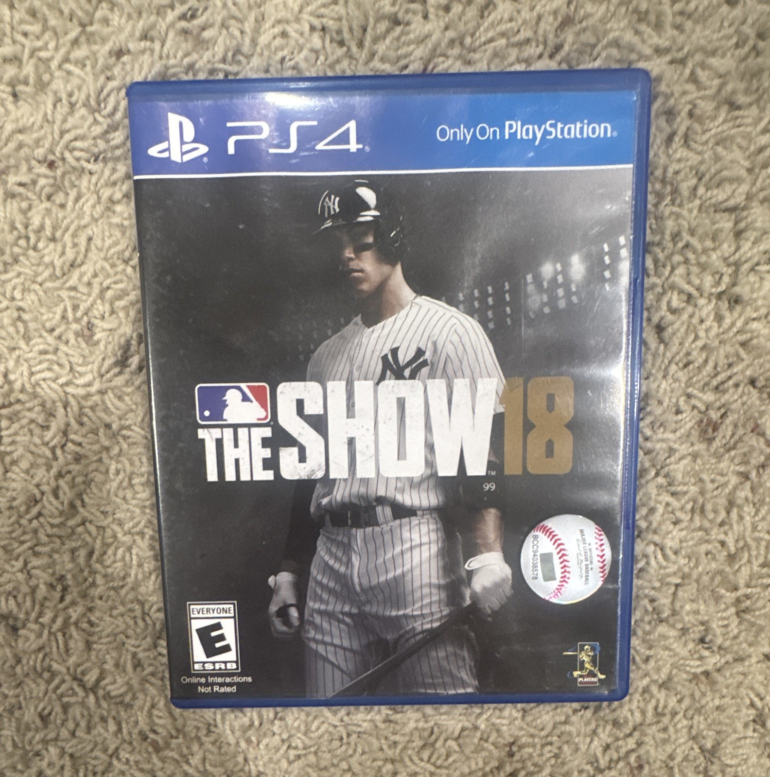 Sony MLB The Show 18 (PS4) 2018 E Multiplayer Online Play NTSC-U/C Baseball