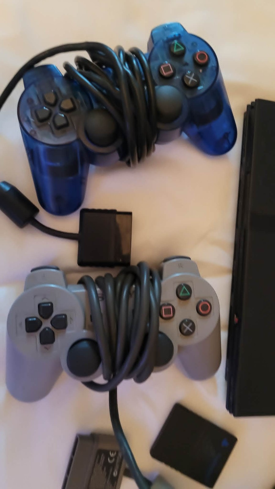 Sony Playstation console SPCH75001 for parts repair only PLUS Games Controllers