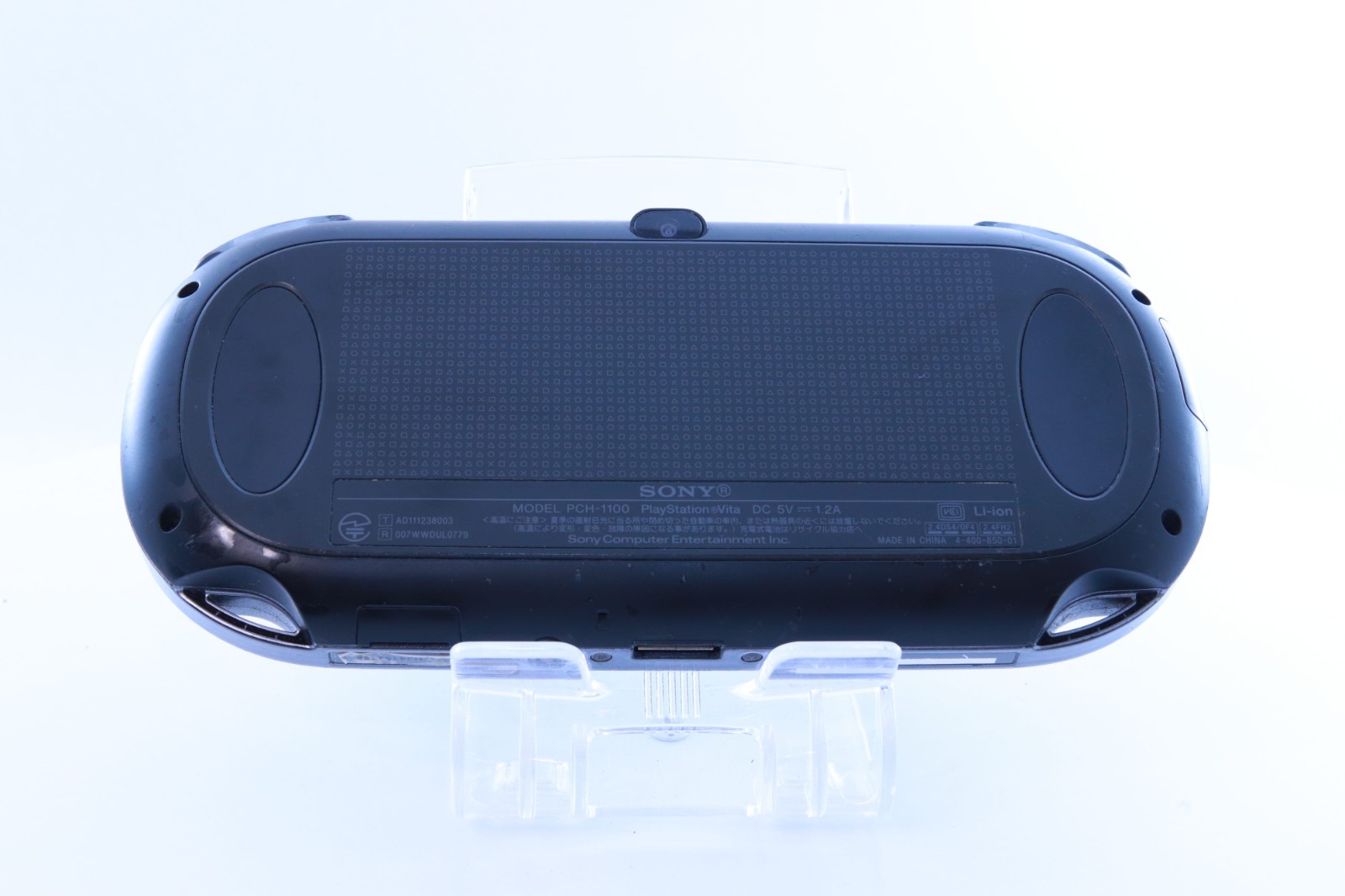 JP Game PS Vita PCH-1100 Black [ Rank：B]