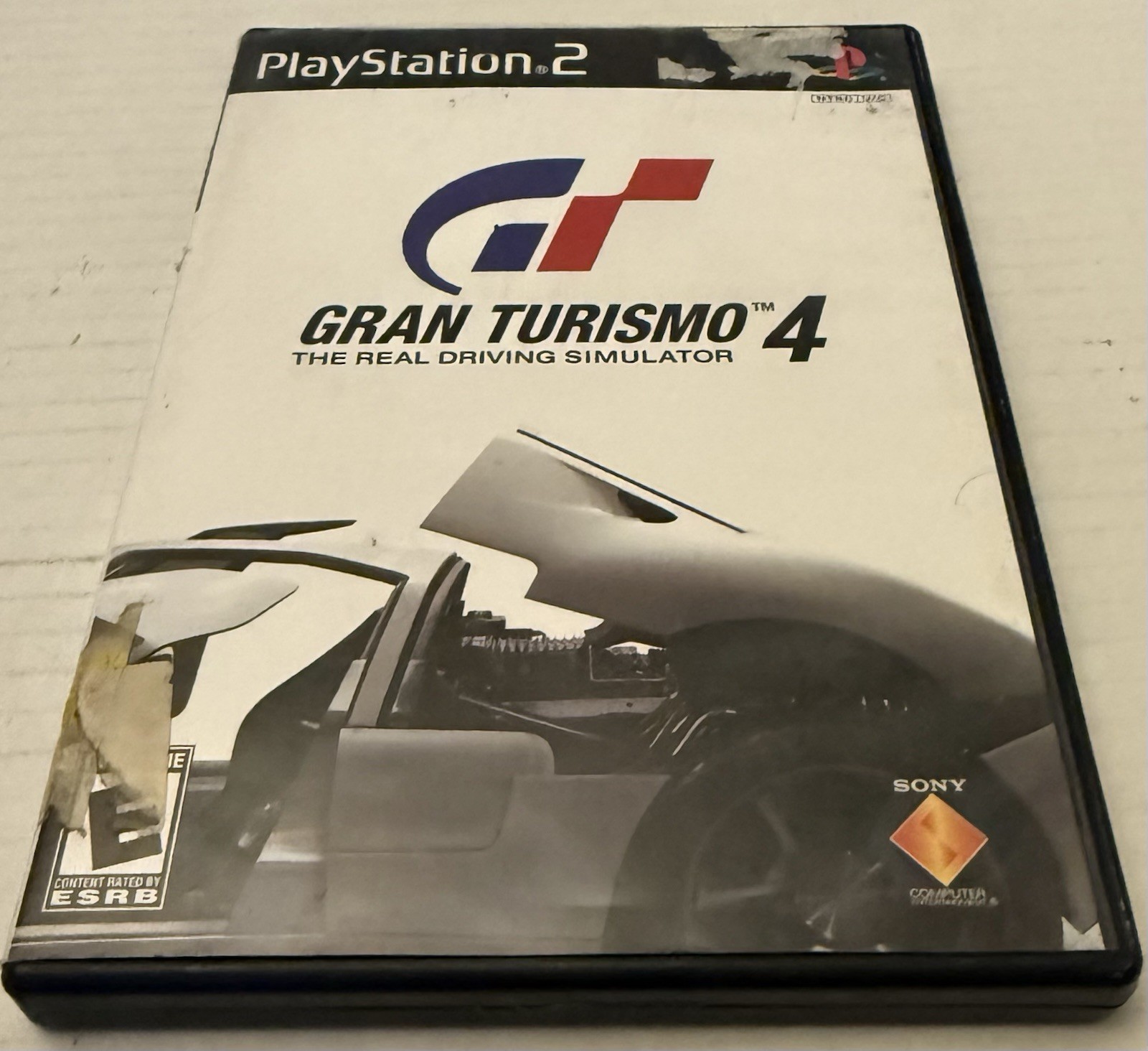 Gran Turismo 4 (Sony PlayStation 2 2005) Complete With Registration Card -Tested