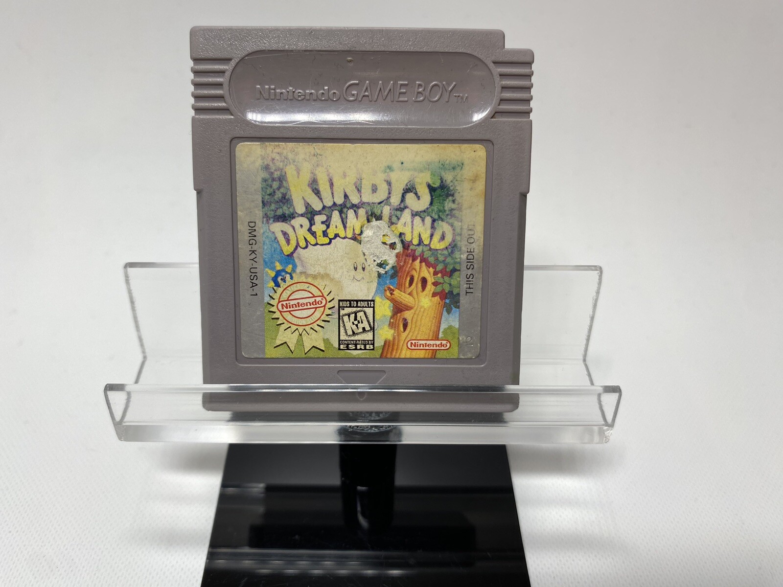 Kirby’s Dream Land (Nintendo Game Boy, 1992) Cart Only Authentic