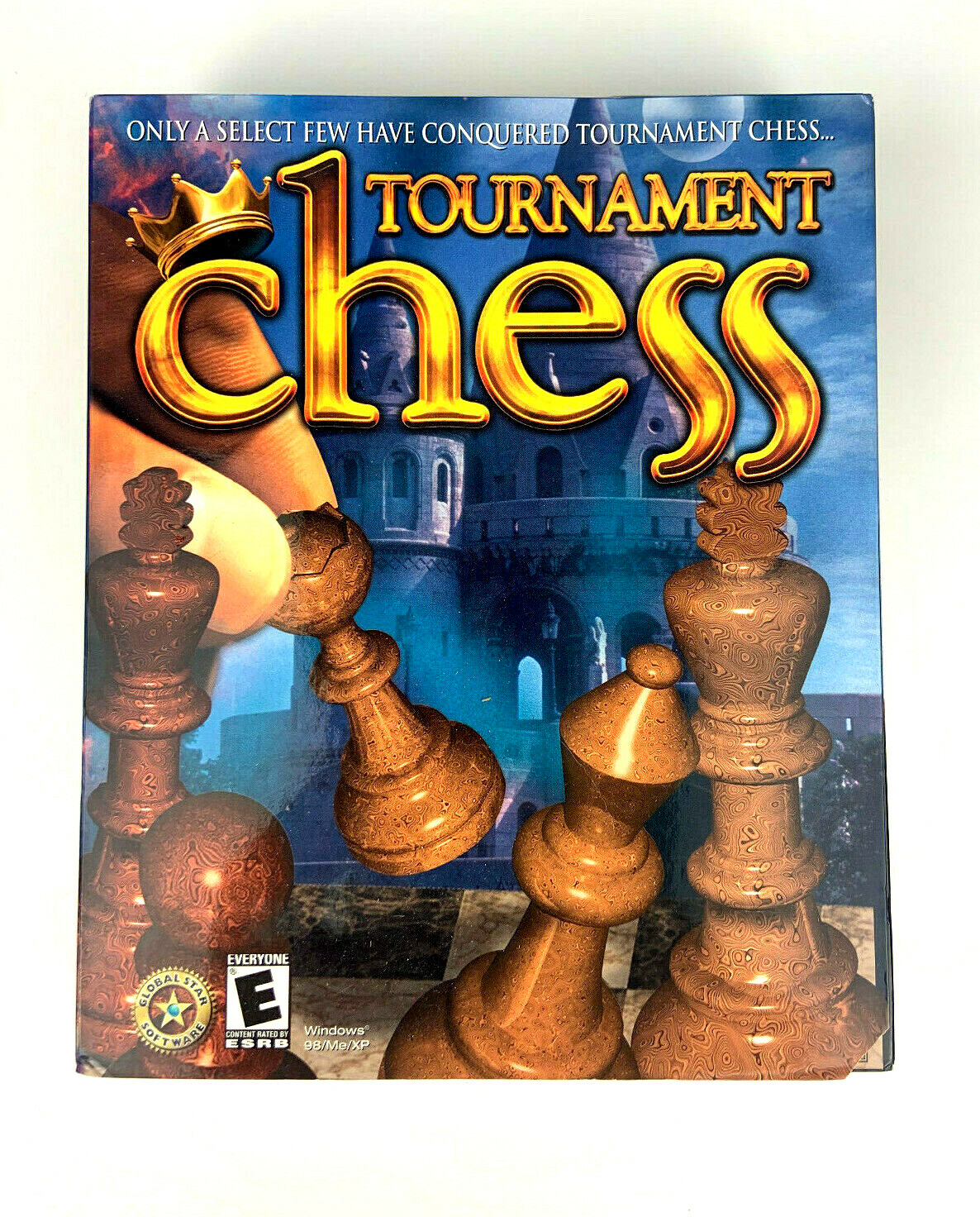 Tournament Chess Global Star Software Windows Big Box Game (NEW)