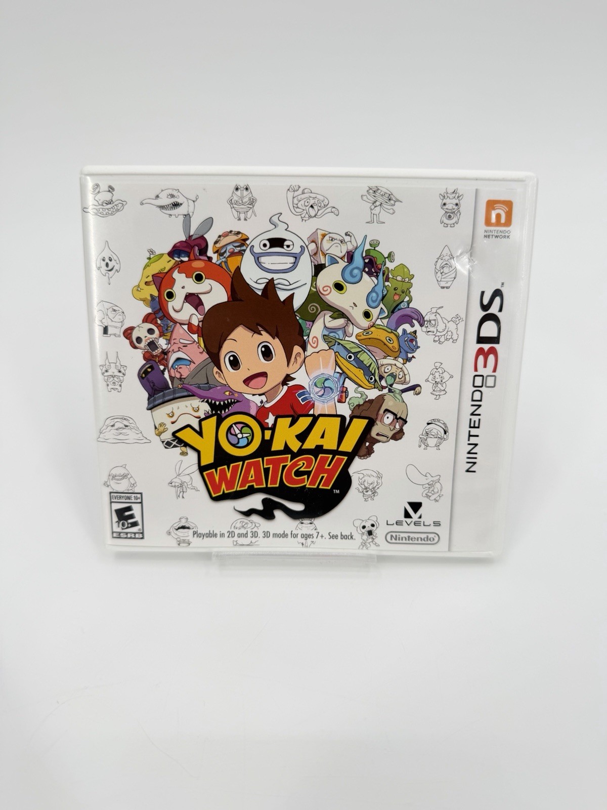 Yo-Kai Watch (Nintendo 3DS, 2015) Tested Working Complete w/ Case & Manual