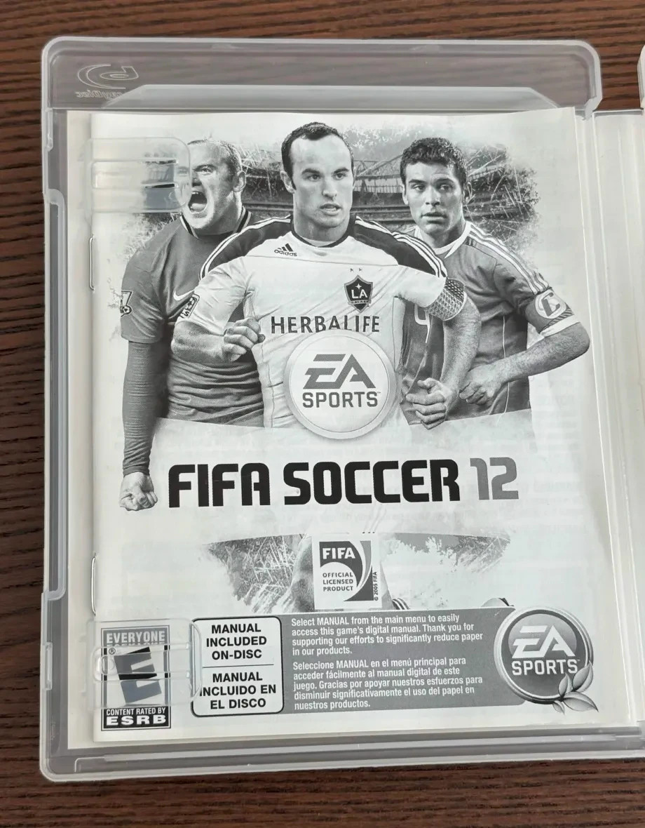 FIFA Soccer 12 (Sony PlayStation 3, 2011)