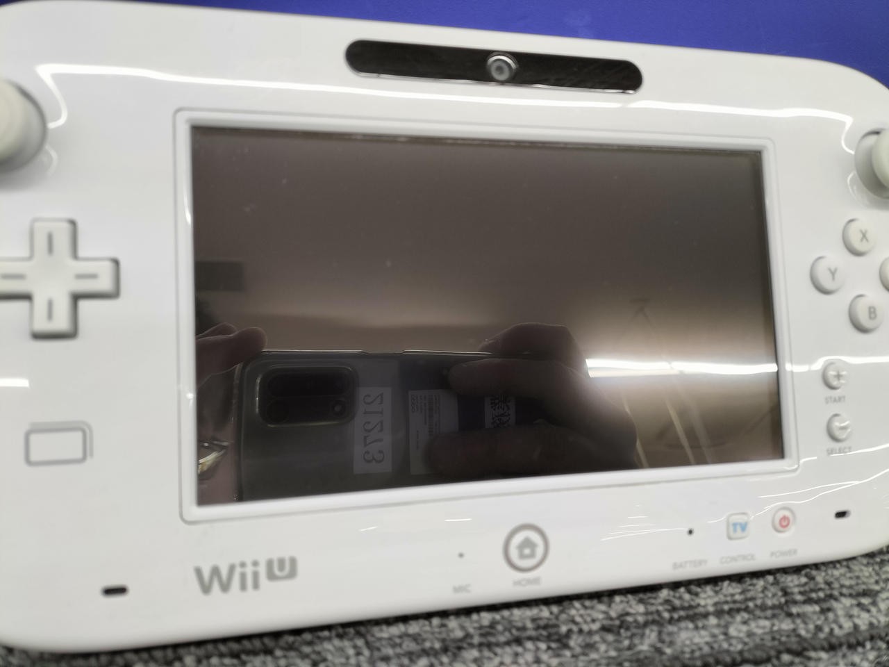 Power Cable Insulation Damage WIIU Console Model Number WUP 001 NINTENDO