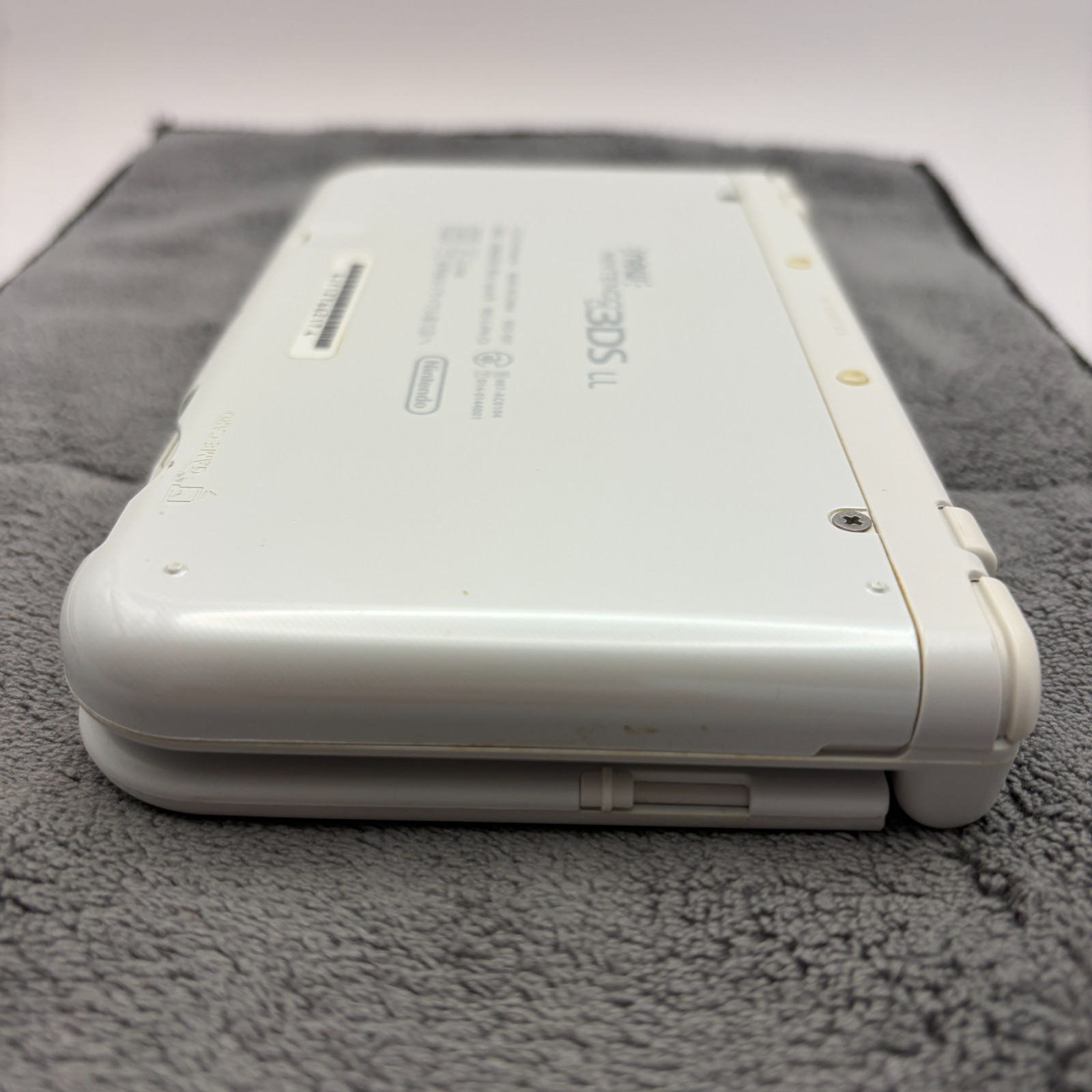 【Excellent5】Nintendo NEW 3DS LL XL Pearl White System Used Game Console From JP