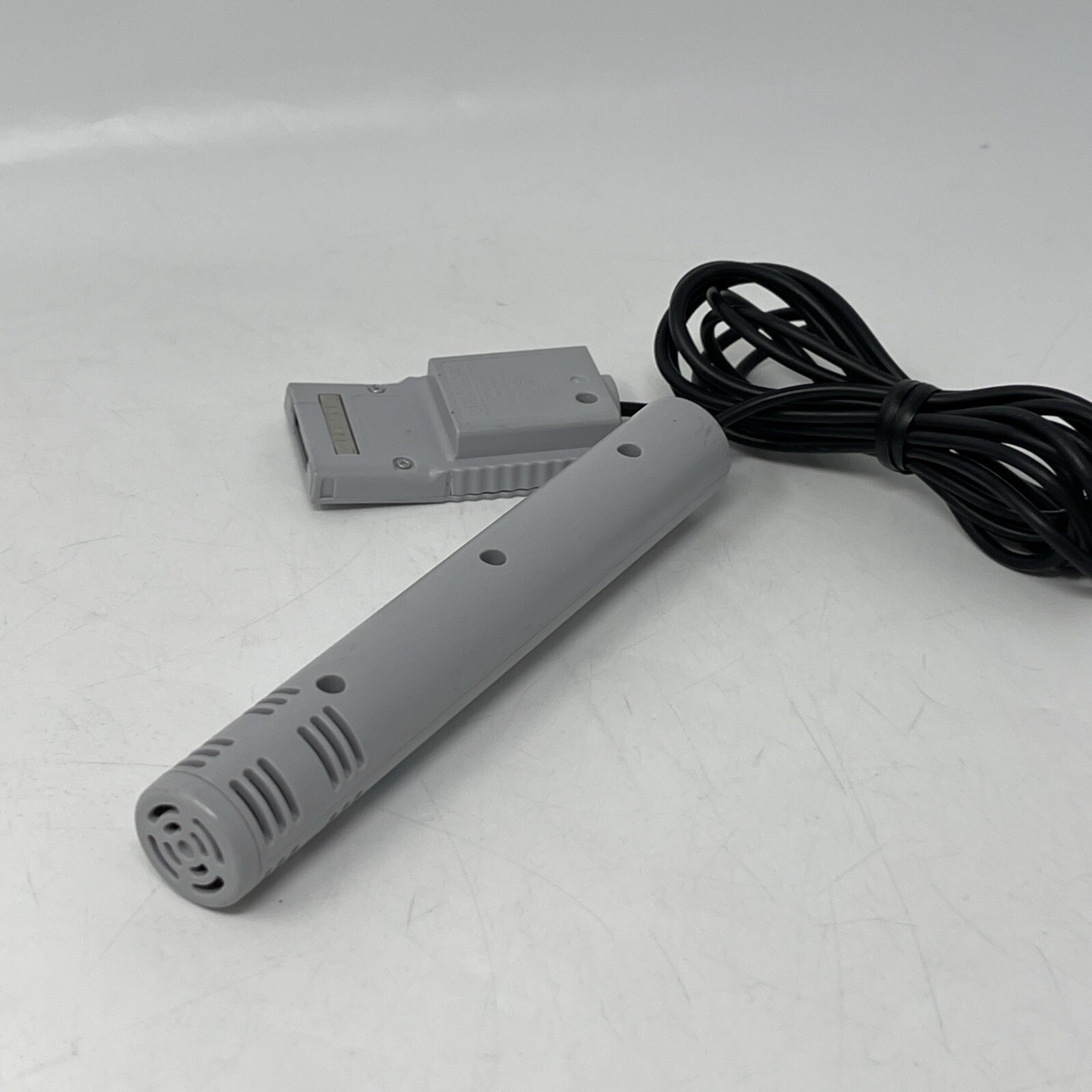 Official Nintendo GameCube Microphone Mic OEM DOL-022 Gray Tested Game Cube