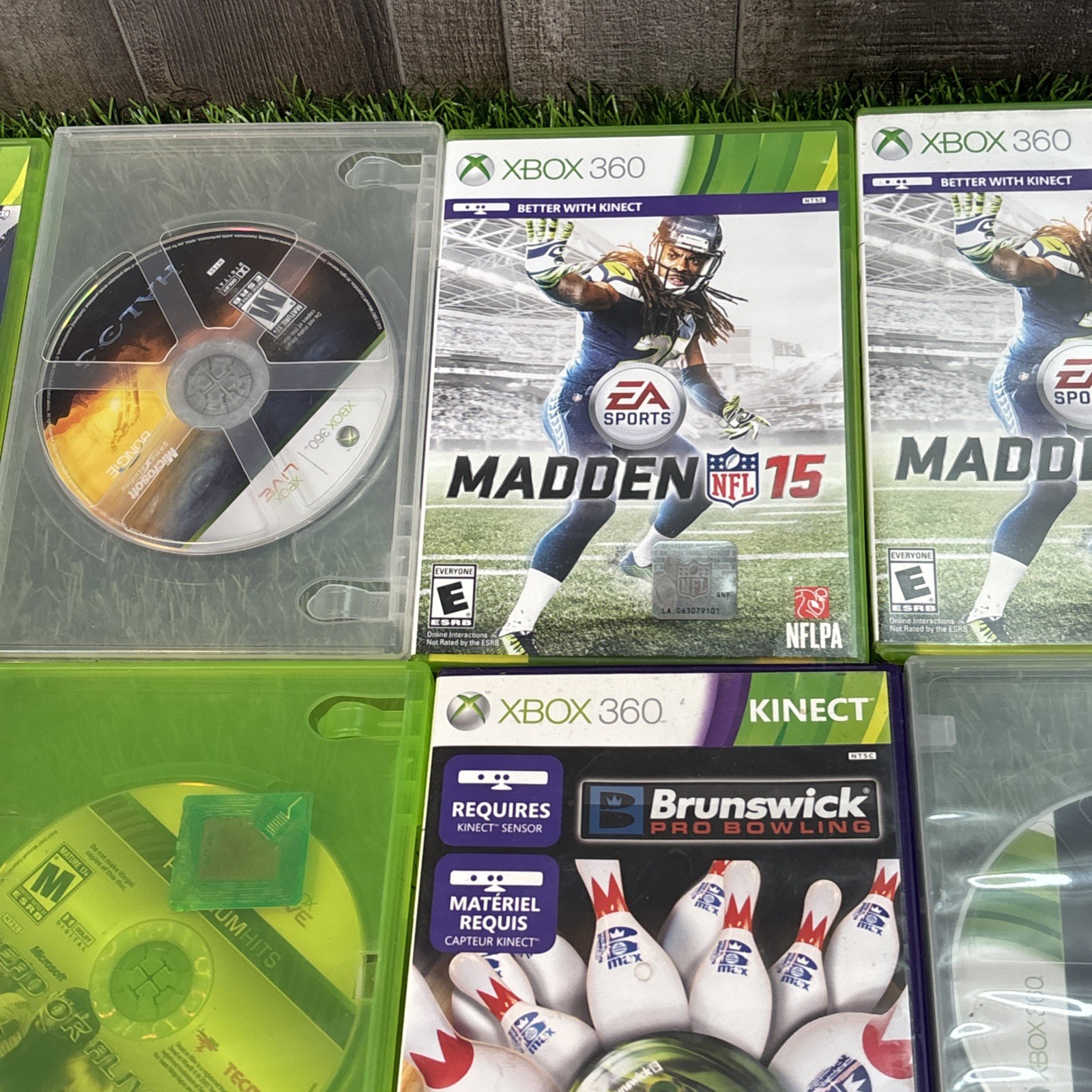 Lot of 12 Xbox 360 Games – Tested & Working – Mixed Titles, Sports, Action