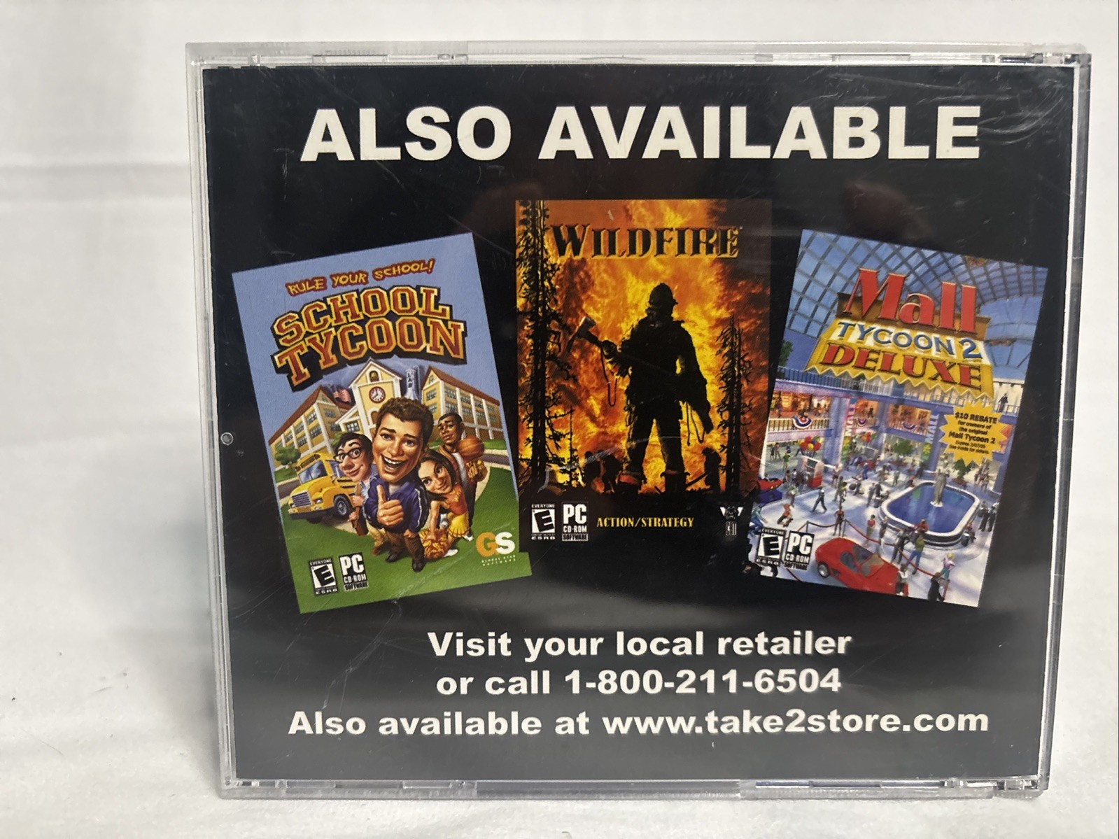 Ski Resort Extreme (PC) CD-ROM – Take2 Interactive – Rated E