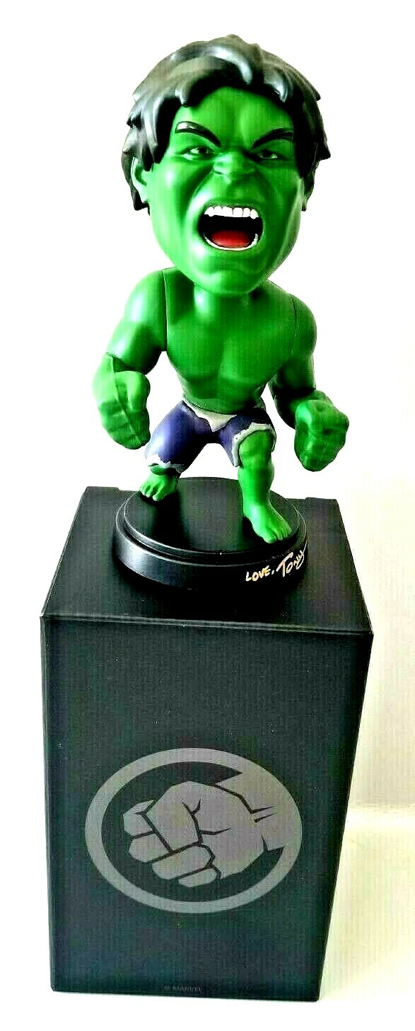 Marvel’s Avengers: Collectors Edition 6″ Hulk Bobblehead – BRAND NEW & RARE