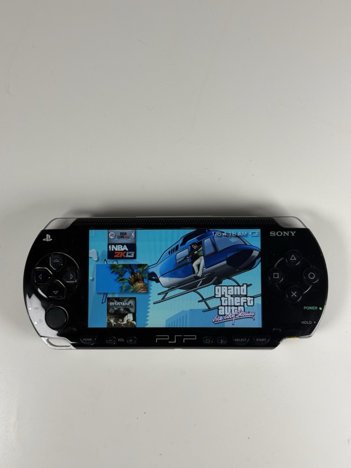 Sony PSP 1000 Black Handheld Console System With Lots Of Games And Charger