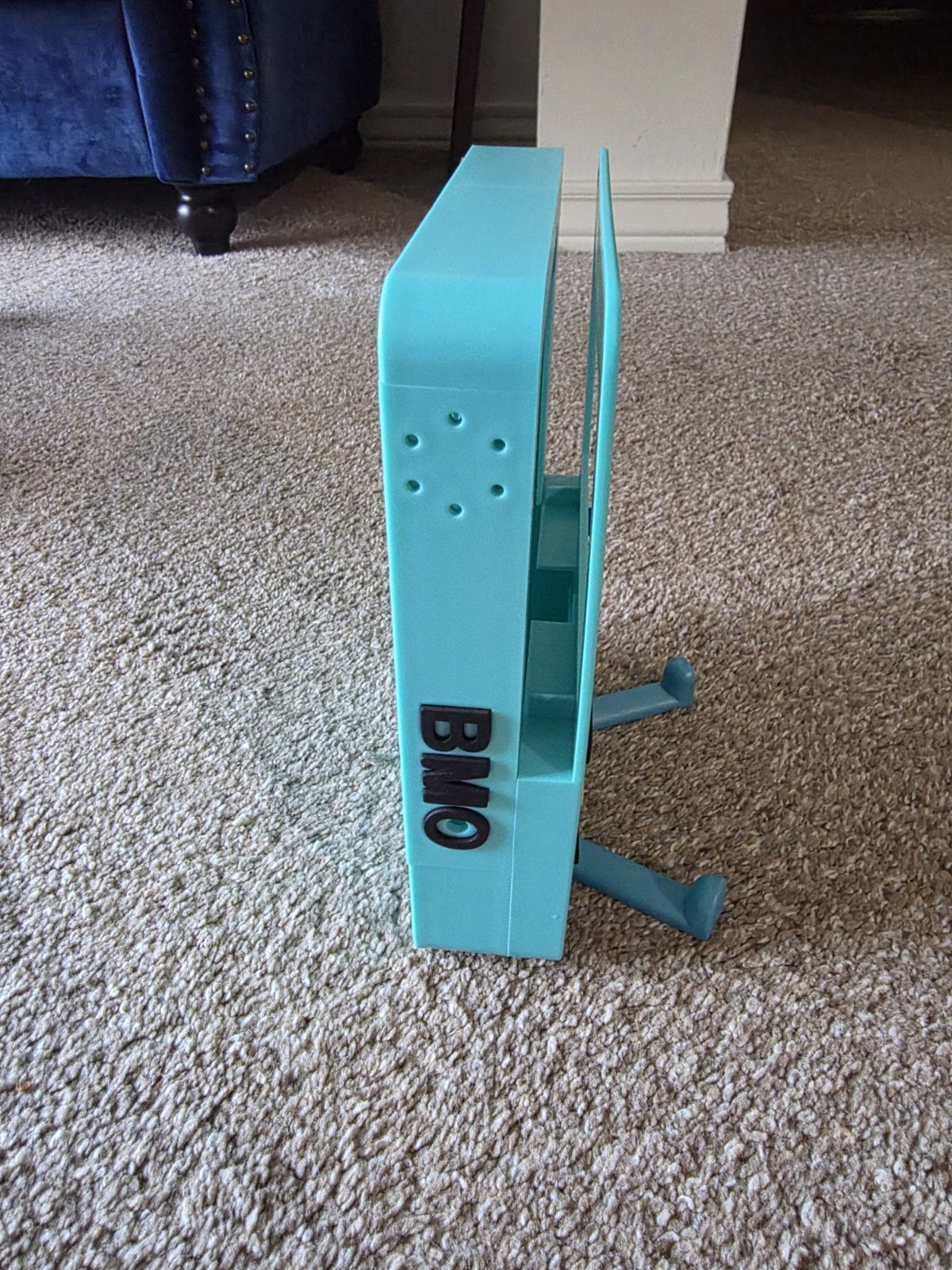 Adventure Time BMO for Nintendo Switch Console Stand Holder Case Turquoise
