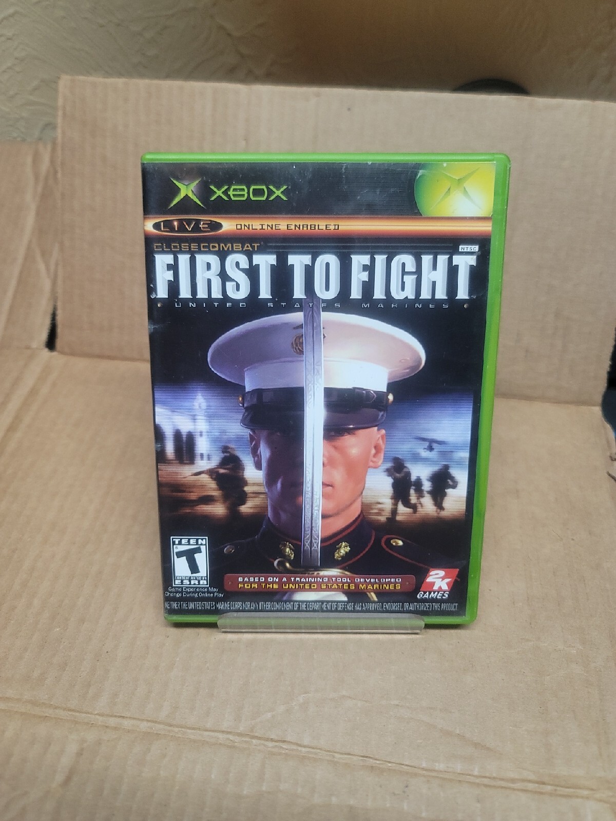 Close Combat: First to Fight (Microsoft Xbox, 2005)