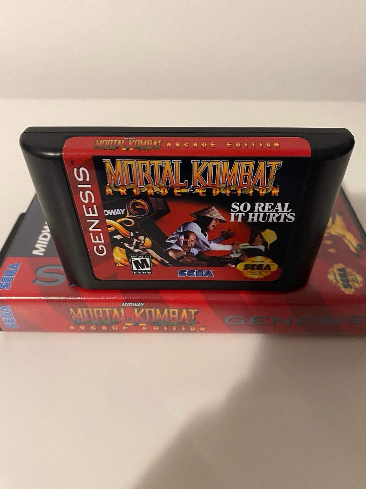 Mortal Kombat Arcade Edition Enhanced (Sega Genesis) “Ver 2.4” Most Up To Date