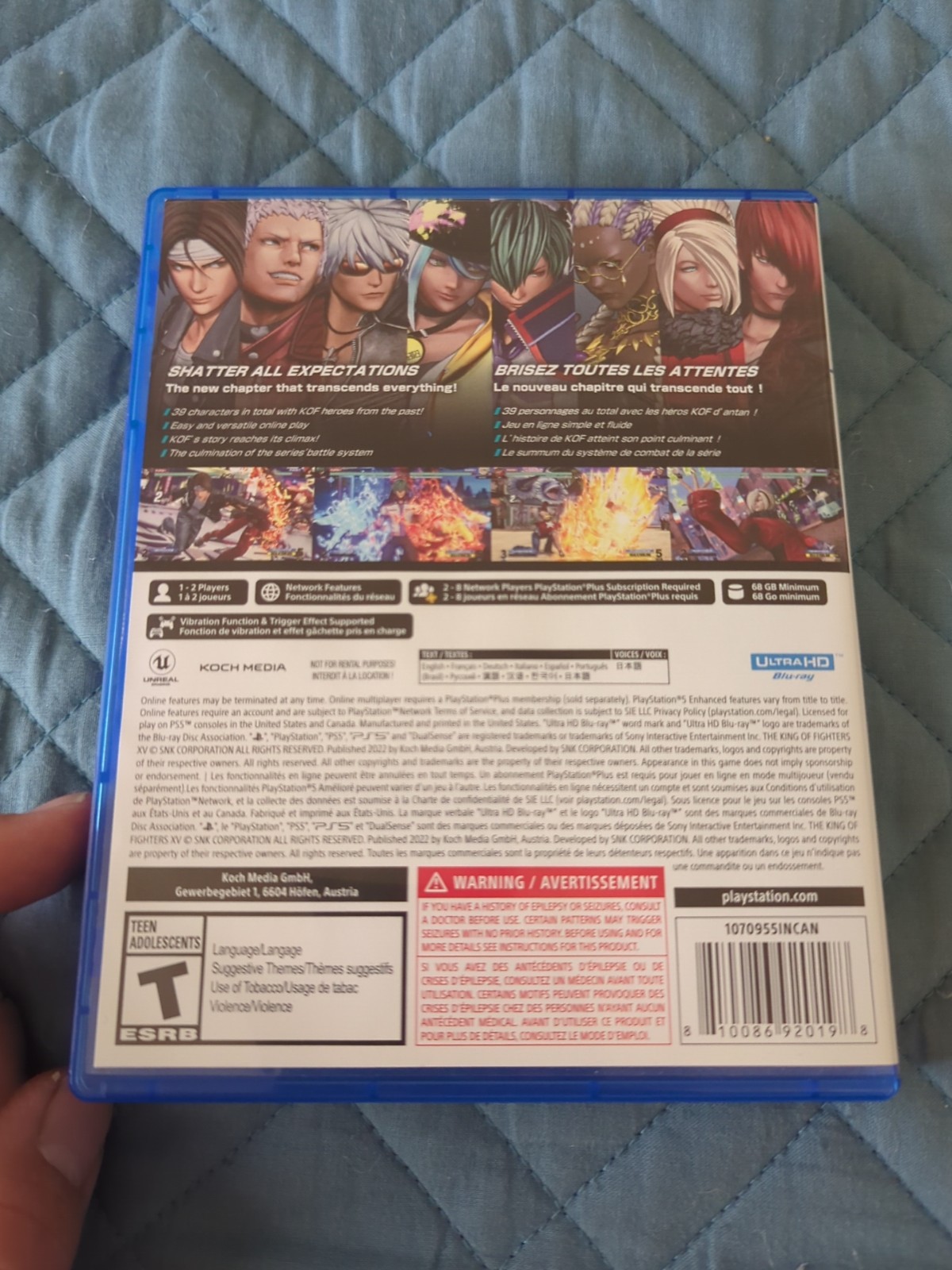 King of Fighters XV – Sony PlayStation 5