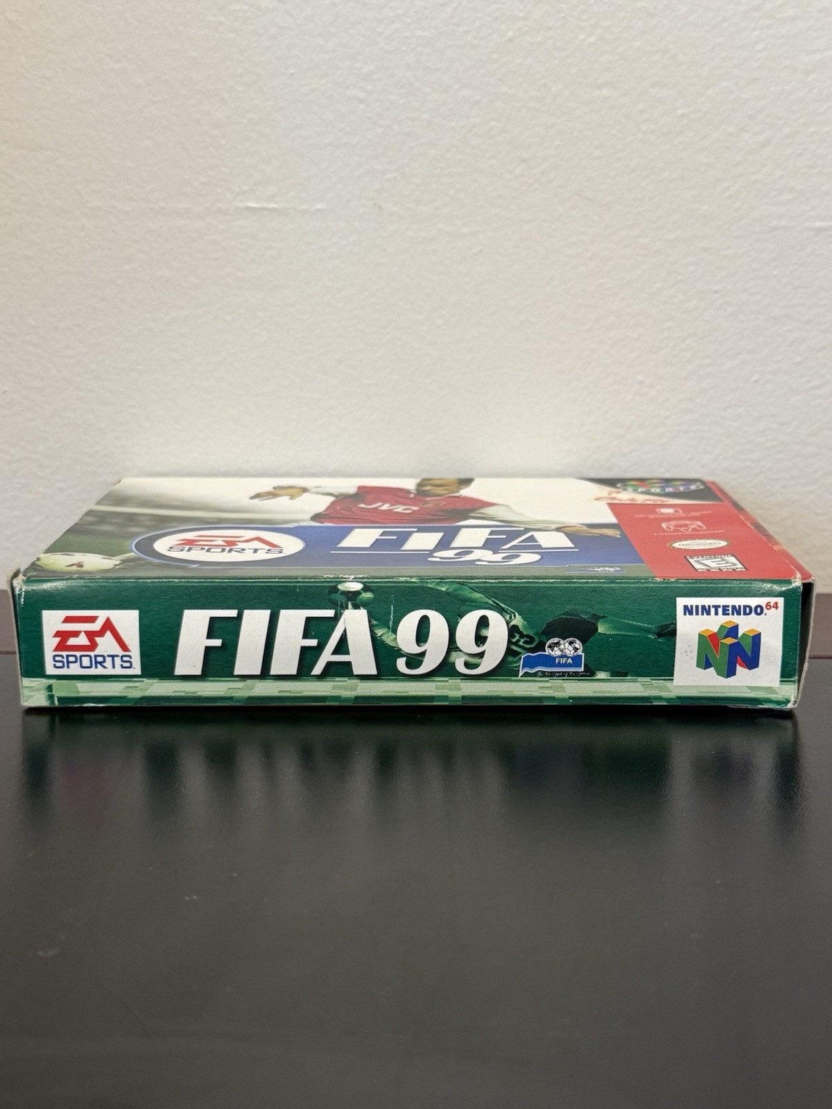 FIFA 99 Soccer Nintendo 64 N64 Complete In Box CIB Authentic With Manual Tested