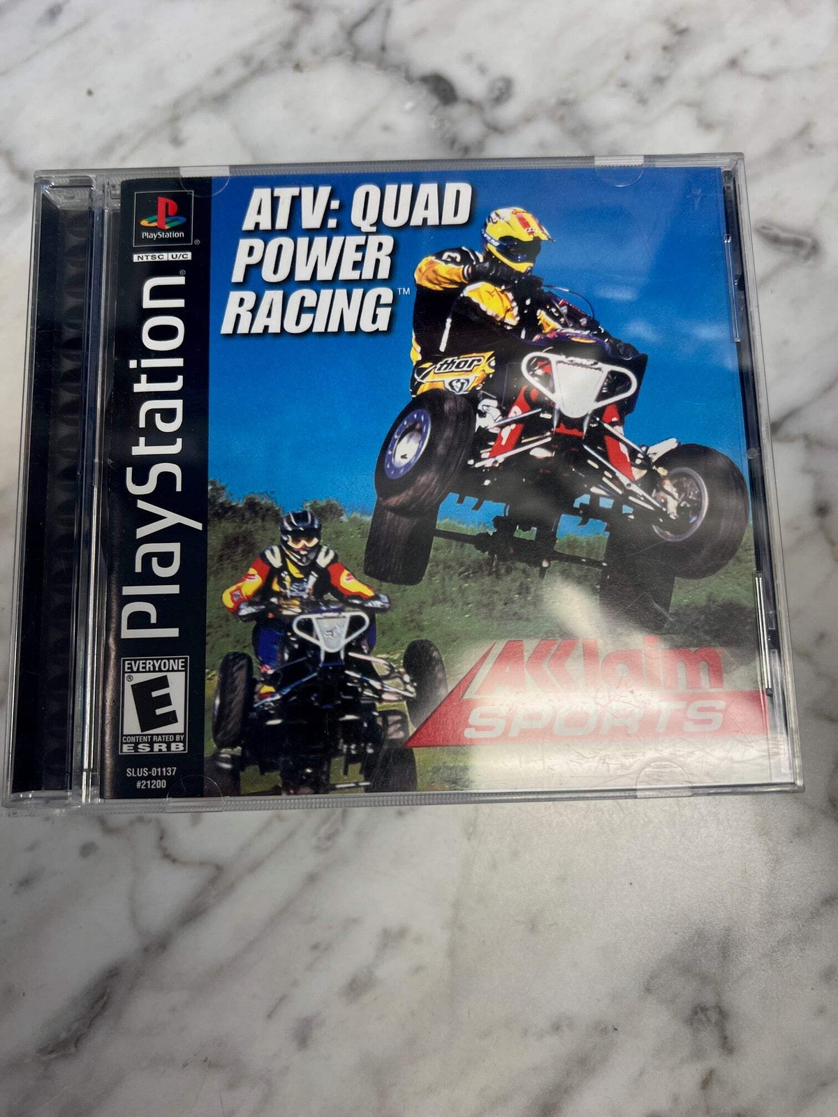 ATV: Quad Power Racing – PS1 D53025