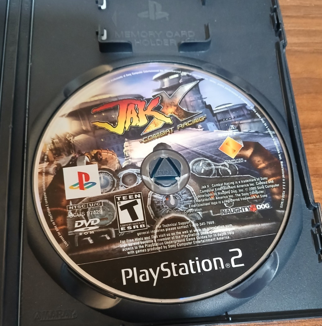 Jak X: Combat Racing (PlayStation 2)