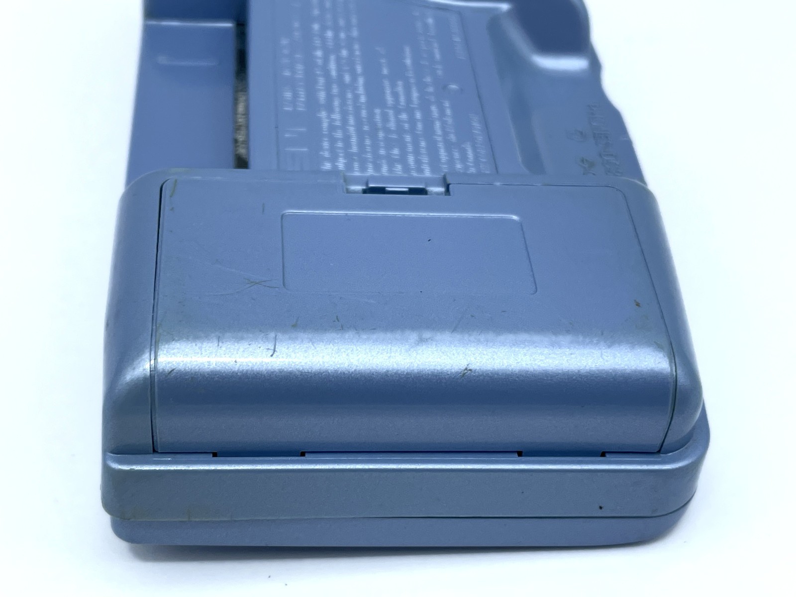 Neo Geo Pocket Color Console Platinum Blue SNK Tested Good condition