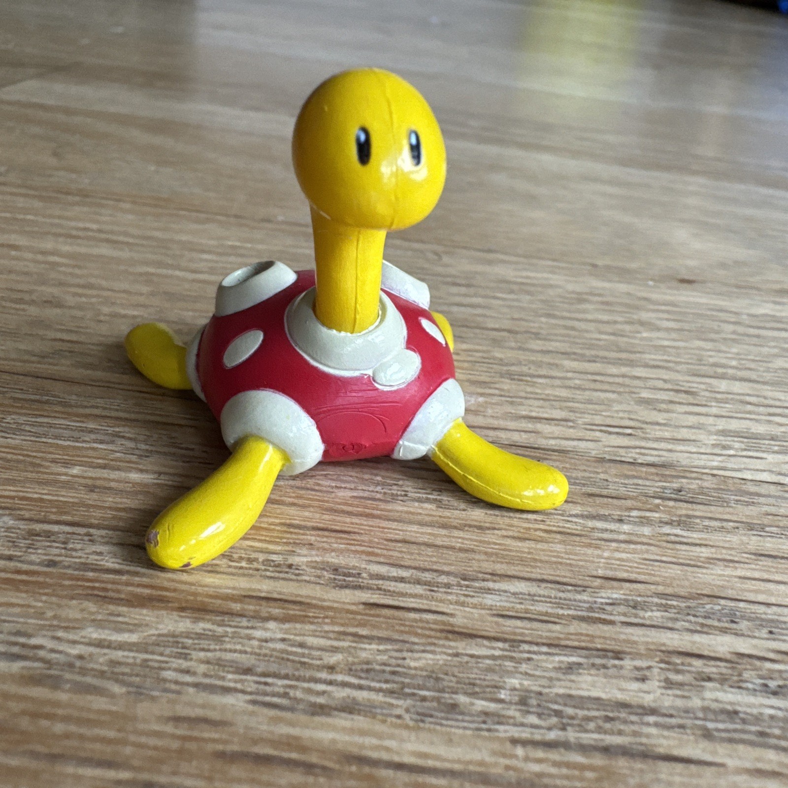 Vintage Tomy Pokemon Shuckle Figure with Battle Disc