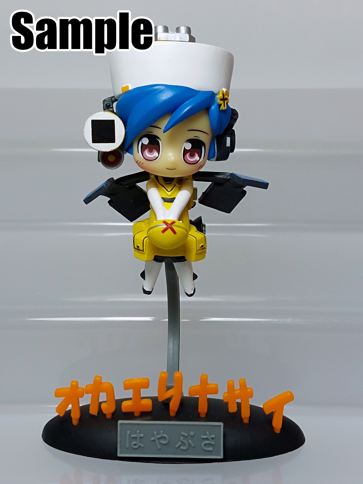Hayabusa Spacecraft Hayabusa-tan Welcome Home Figure Skynet 2010 Japan New 4.1in