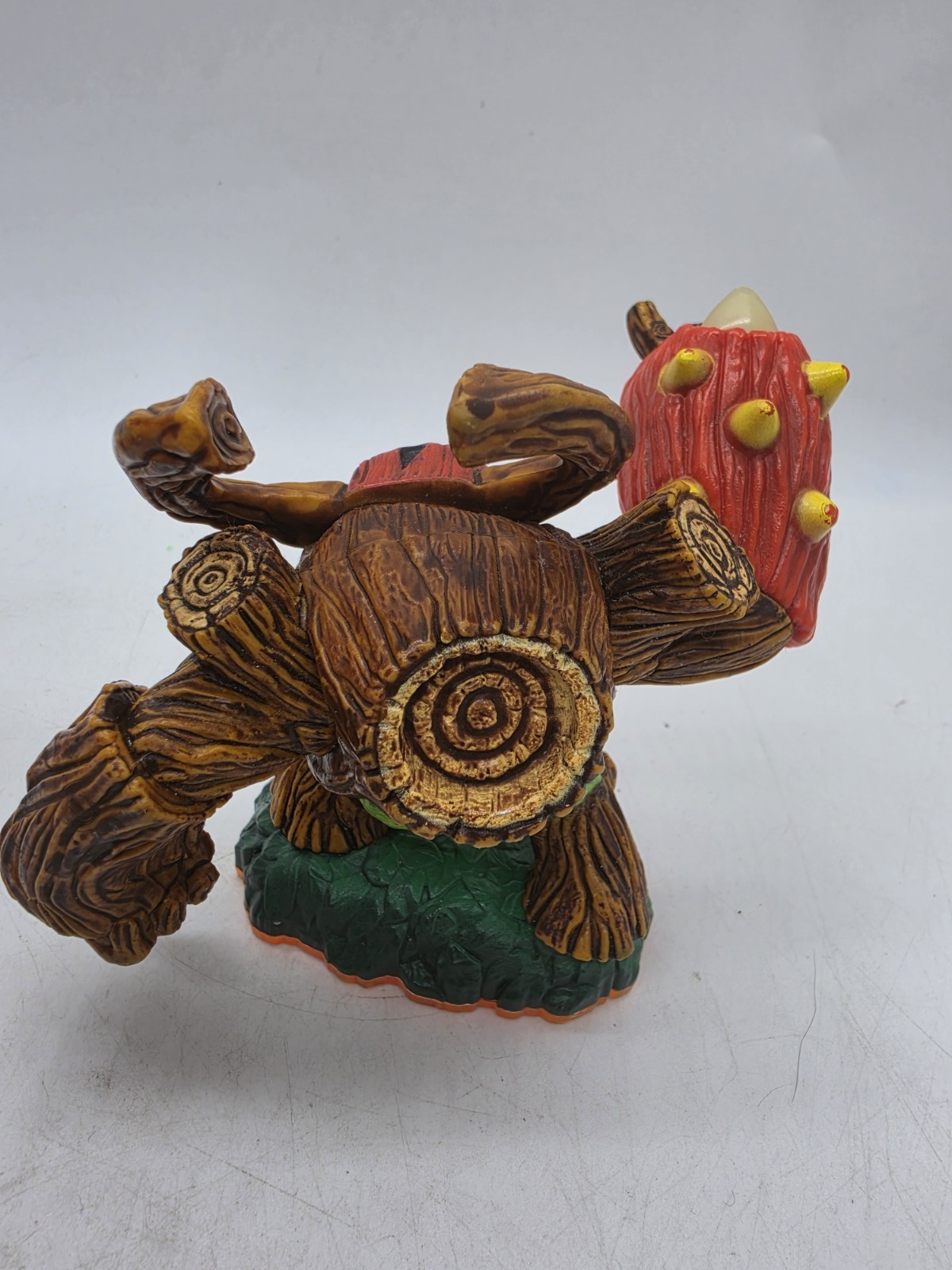Skylanders Tree Rex Activision Giants Life Element Figure Mint Tested Working