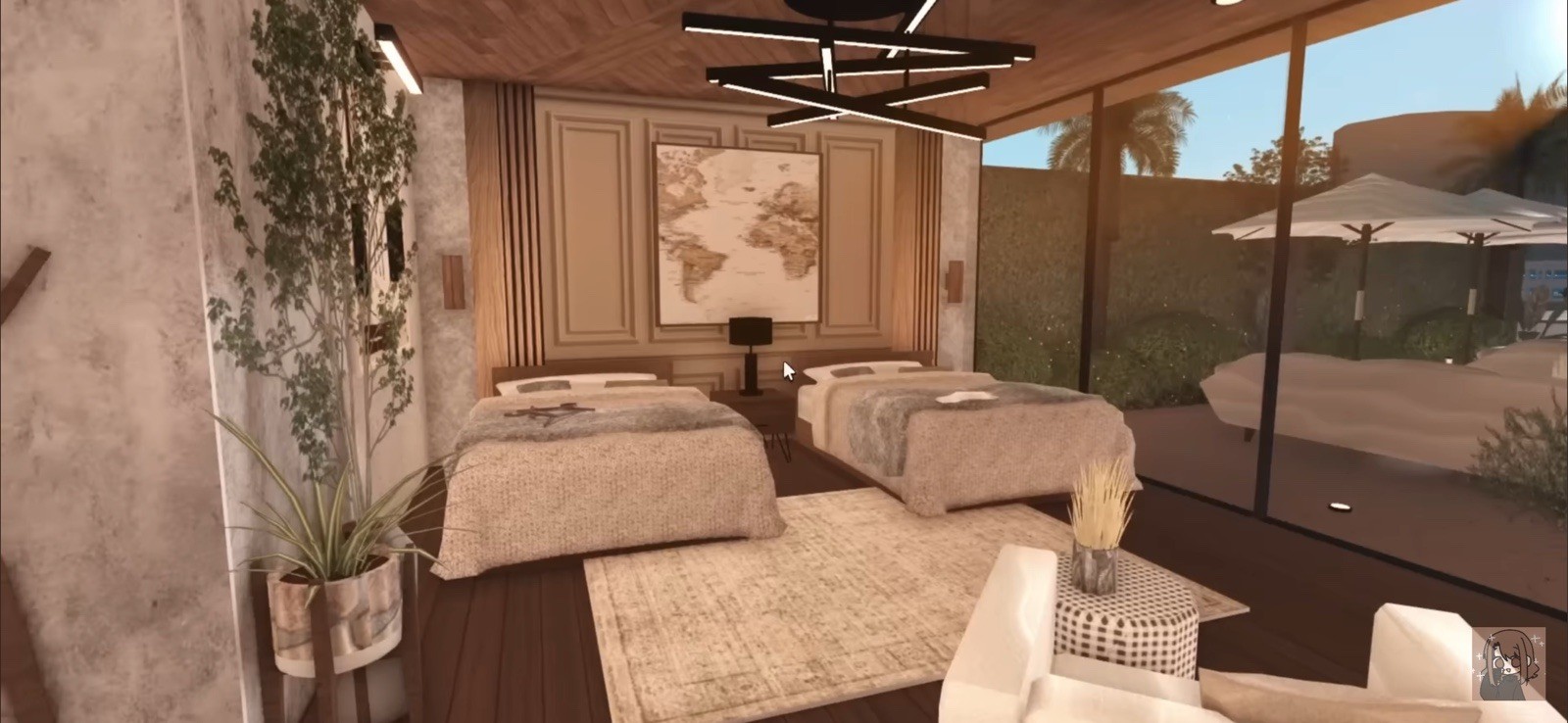 RUSTIC HILLTOP MANSION BLOXBURG.CHECK DESCRIP.FAST BUILDER FOR AFFORDABLE PRICE