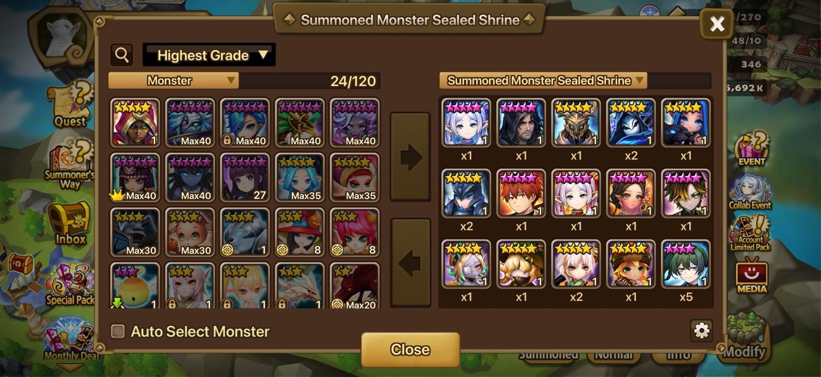 Summoners war global 2LD5 Nephthys Devaraja Early Game