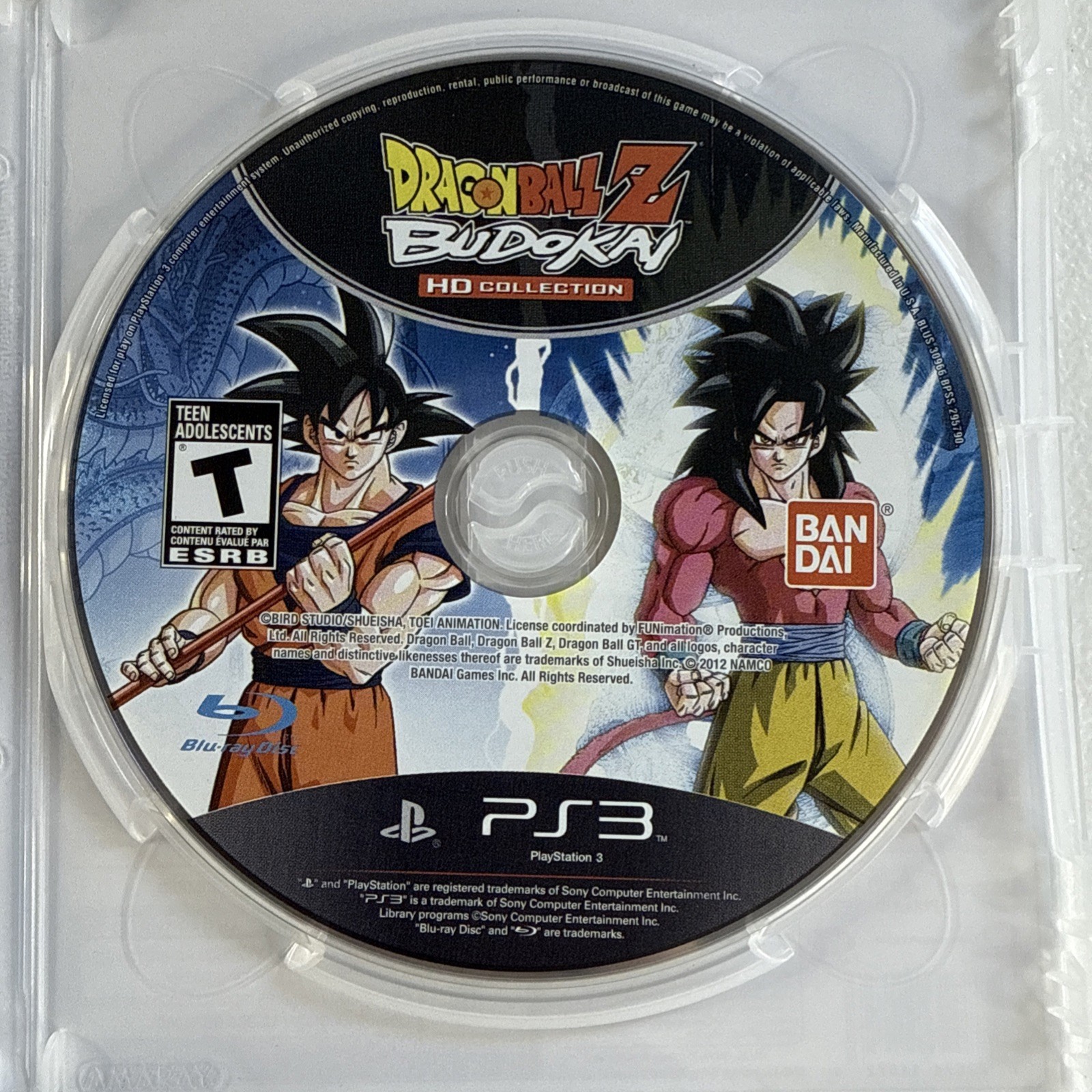Dragon Ball Z Budokai HD Collection (PS3, 2012) – CIB – Tested – Free Shipping