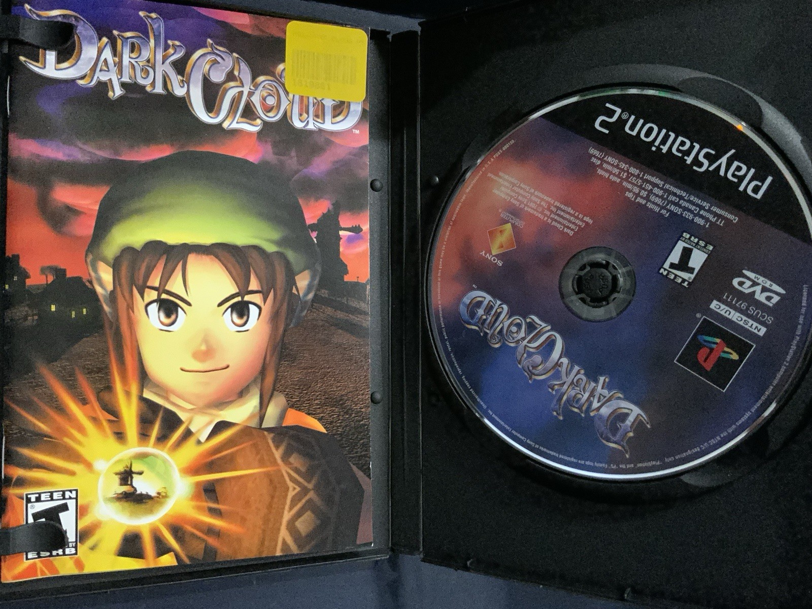 Dark Cloud Ps2 Used In Great Condition. Not Tested. Check Photos
