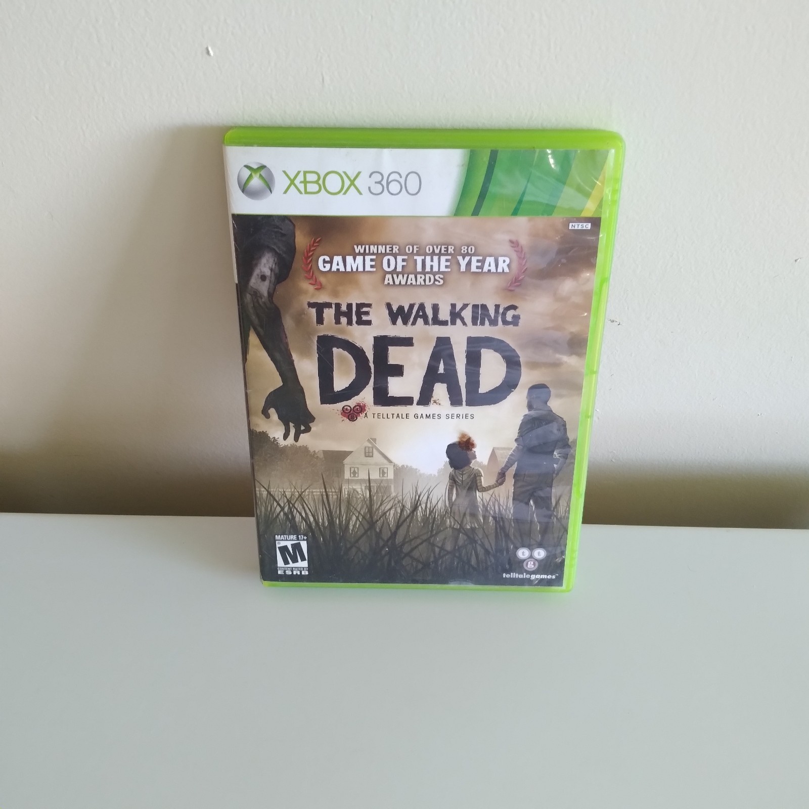 The Walking Dead: A Telltale Games Series (Microsoft Xbox 360, 2012)