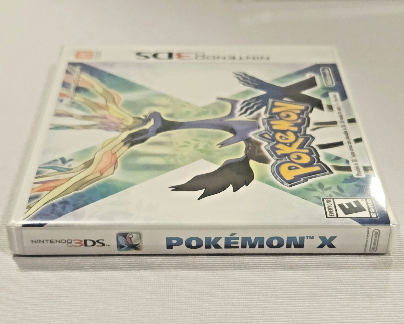 Pokemon X Nintendo 3DS 2013 Brand New Factory Sealed 1st/Early Print USA Version