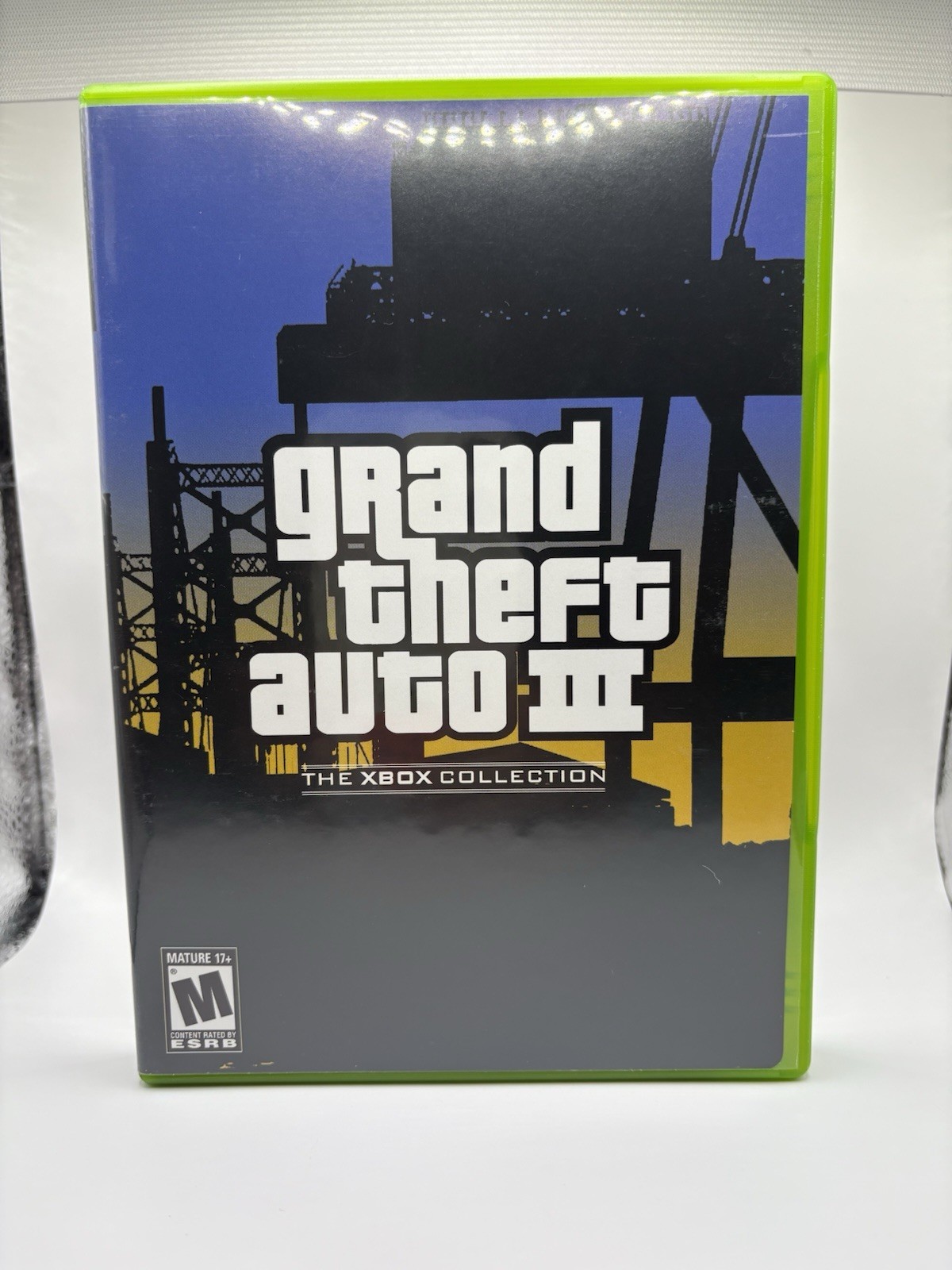 Rockstar Games Grand Theft Auto III Microsoft Xbox Manual Included/Map Included
